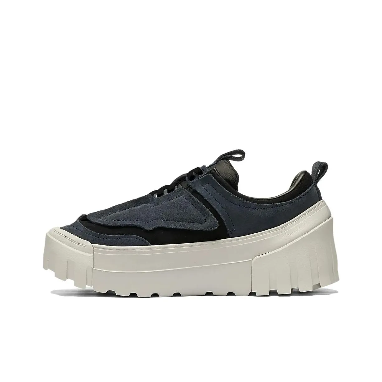 Onitsuka Tiger Chunky Runner Lo Iron Navy Black
