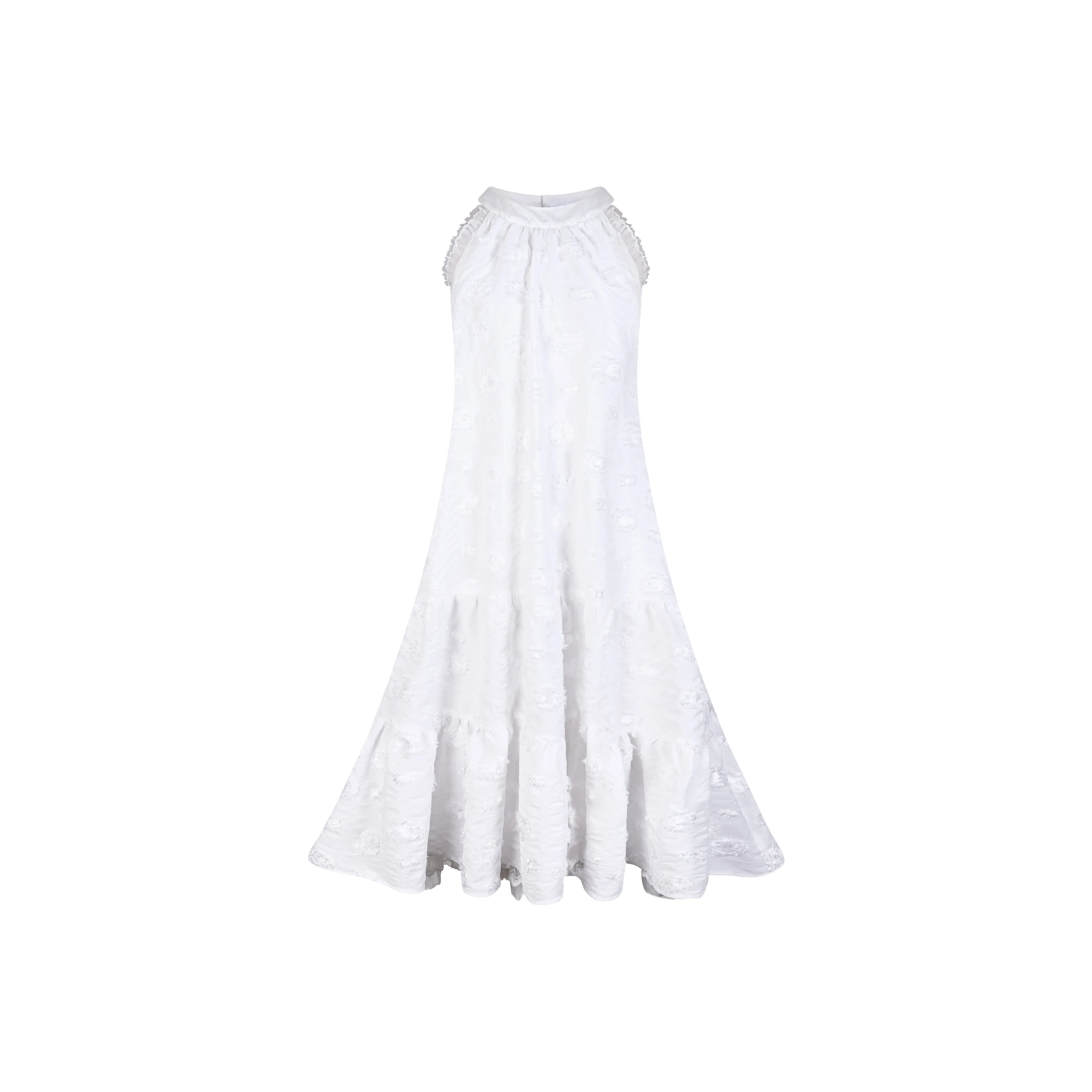 Umoumo Без рукавов Платье Женское