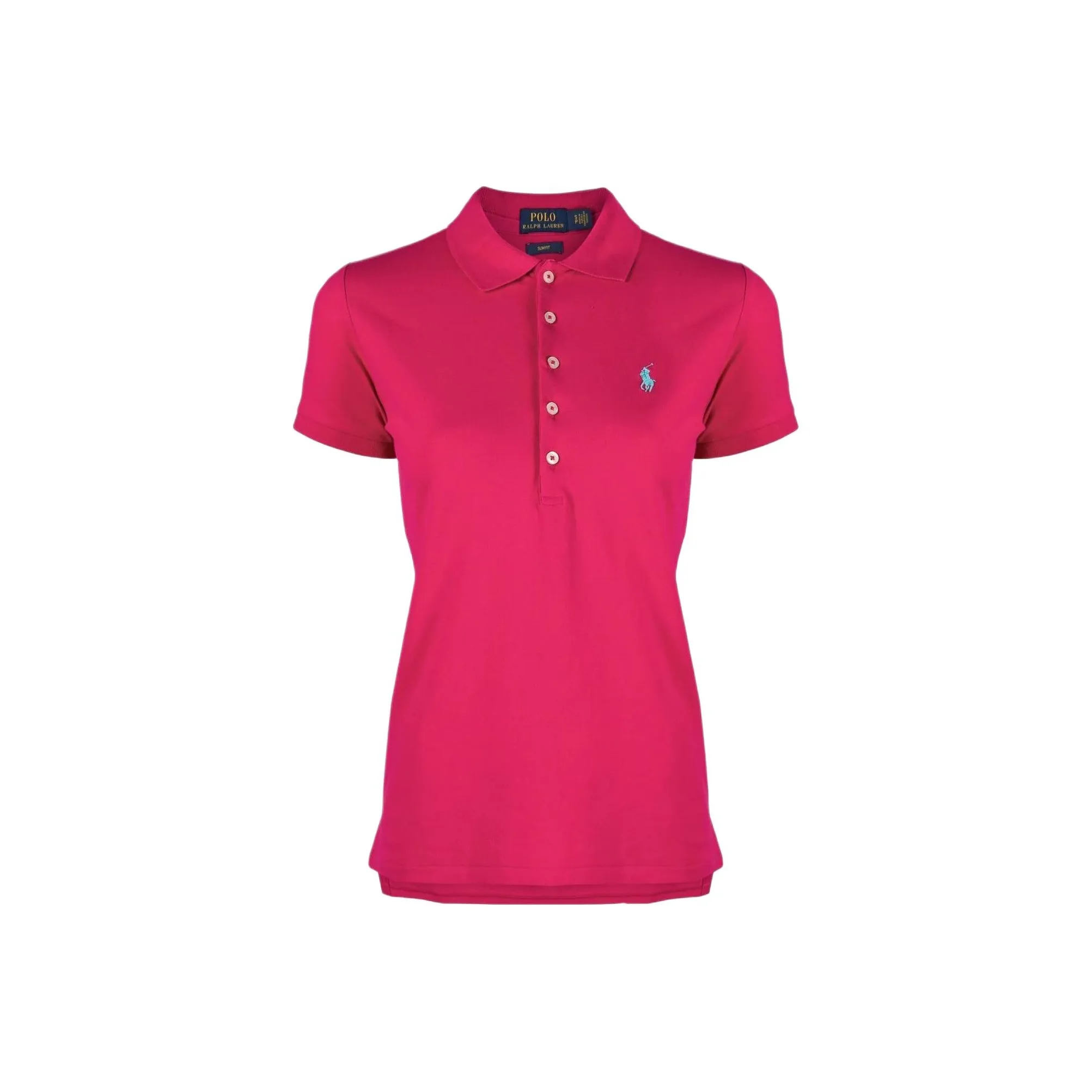 Polo Ralph Lauren Розово-красное Женское Поло