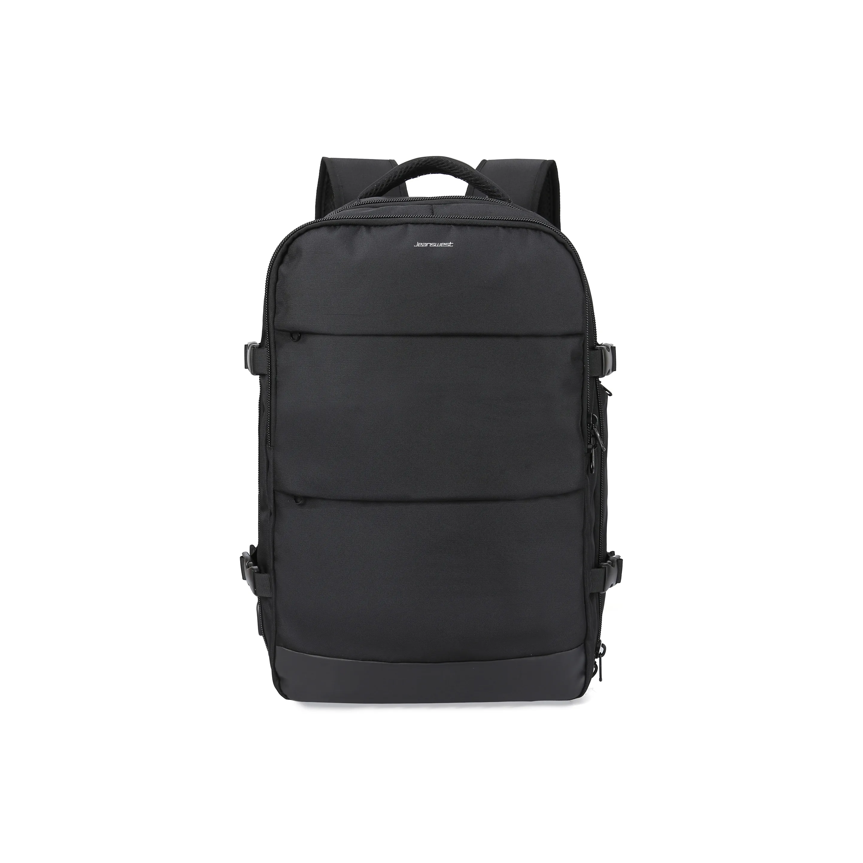 JEANSWEST Polyamide Backpack Men's Black