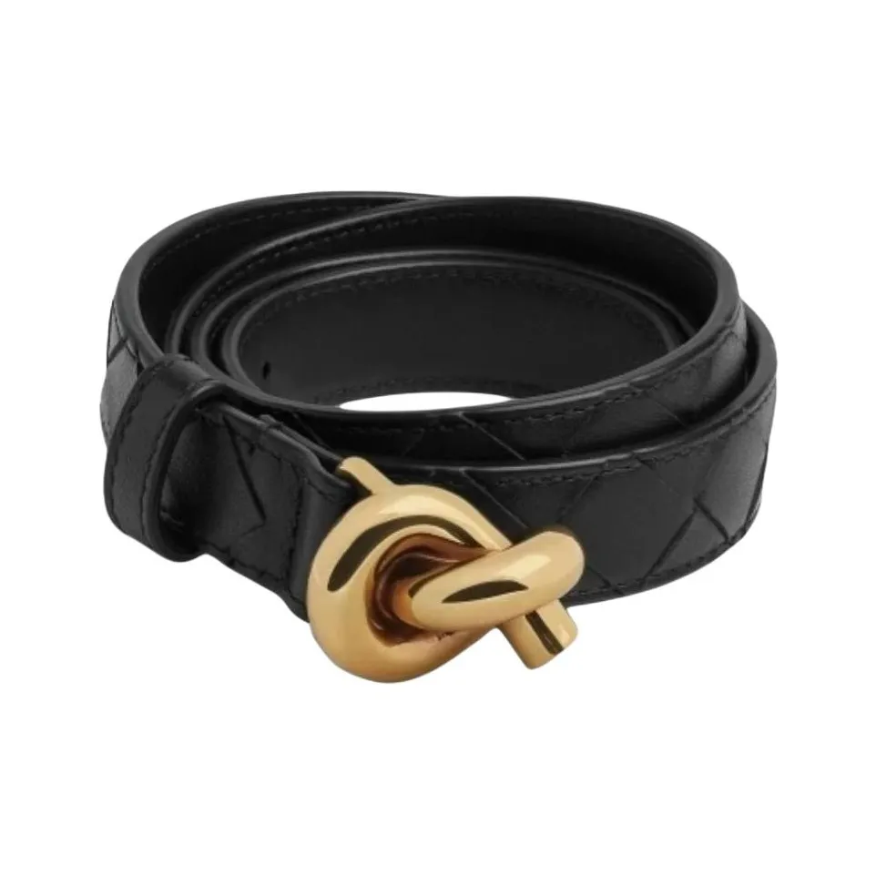 Bottega Veneta Leather Belts Women's