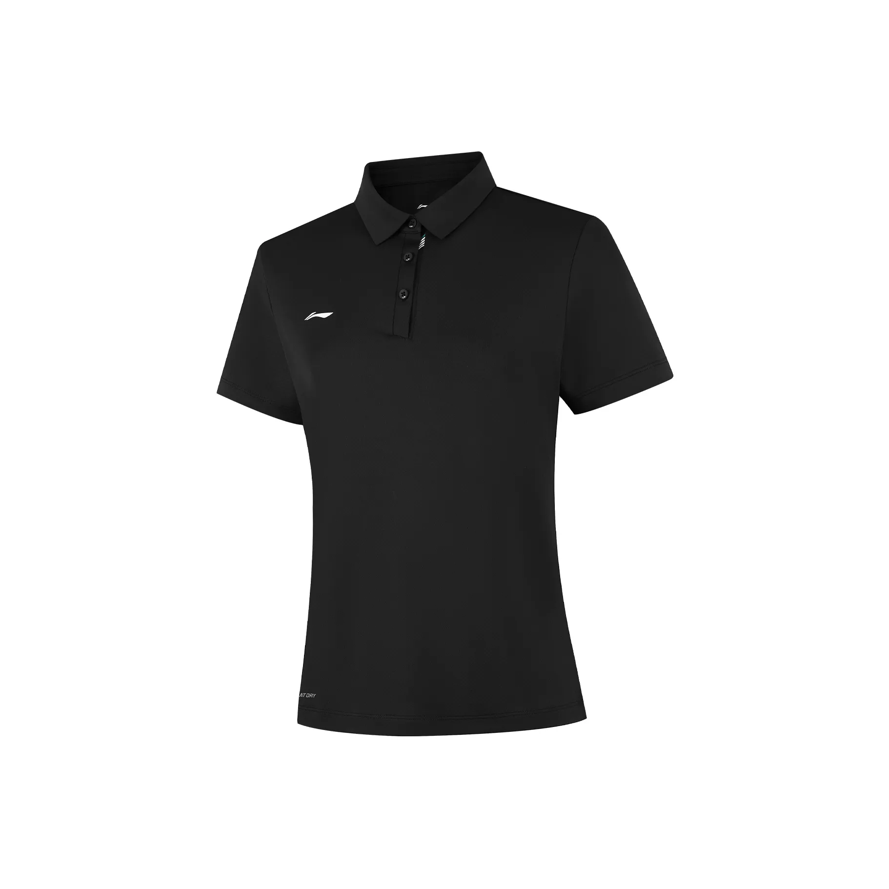 LINING Поло Женское Черное