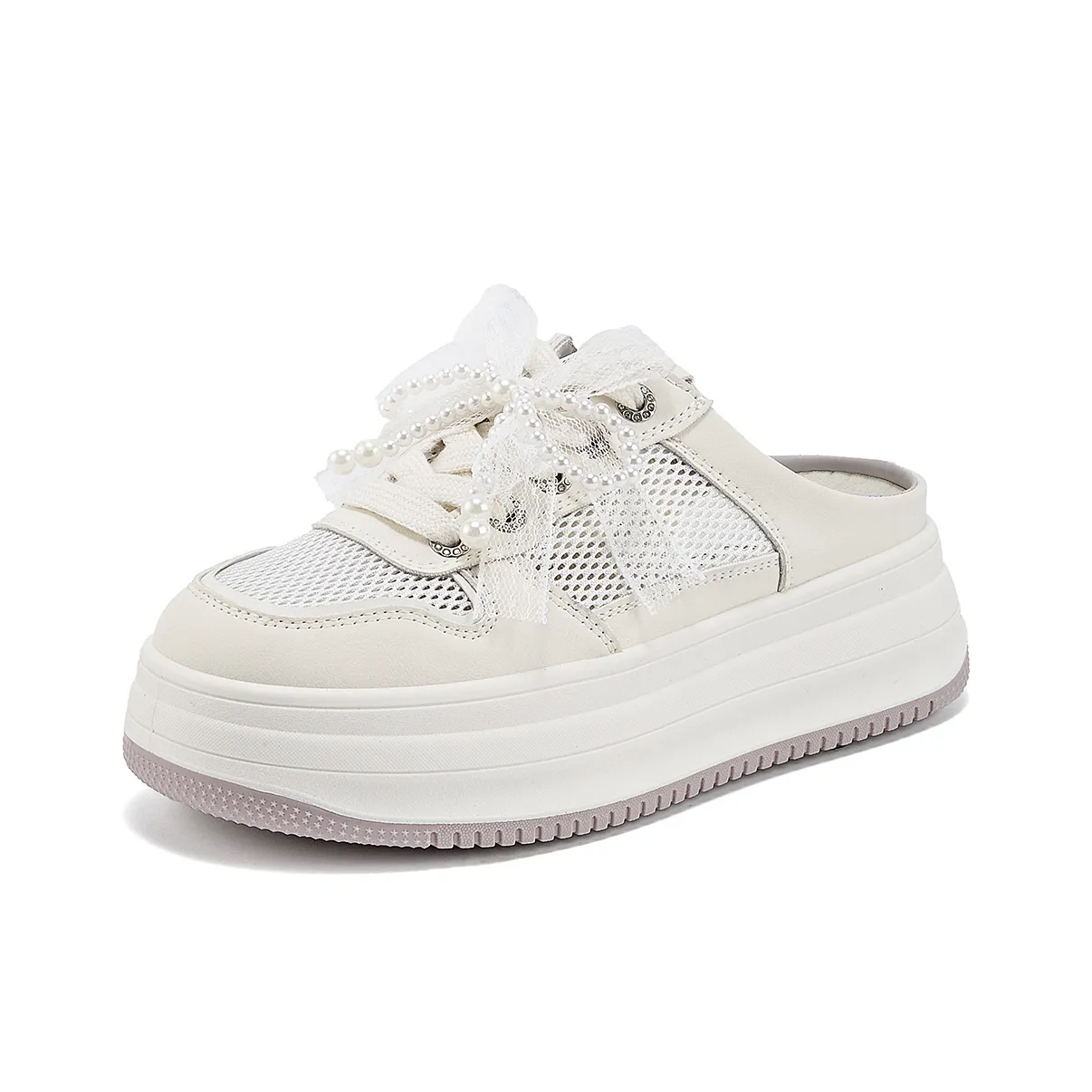 La Chapelle Домашние тапочки Женские Бежевые