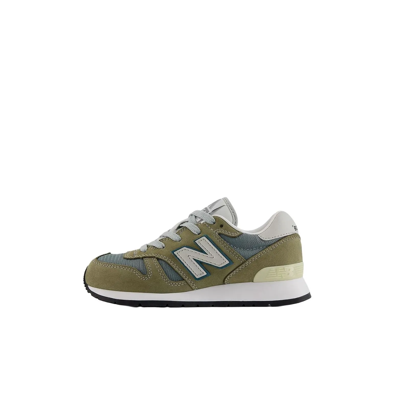 New Balance NB 1300 Low Топ Детская Беговая Обувь Оливково-Зеленая Малыш