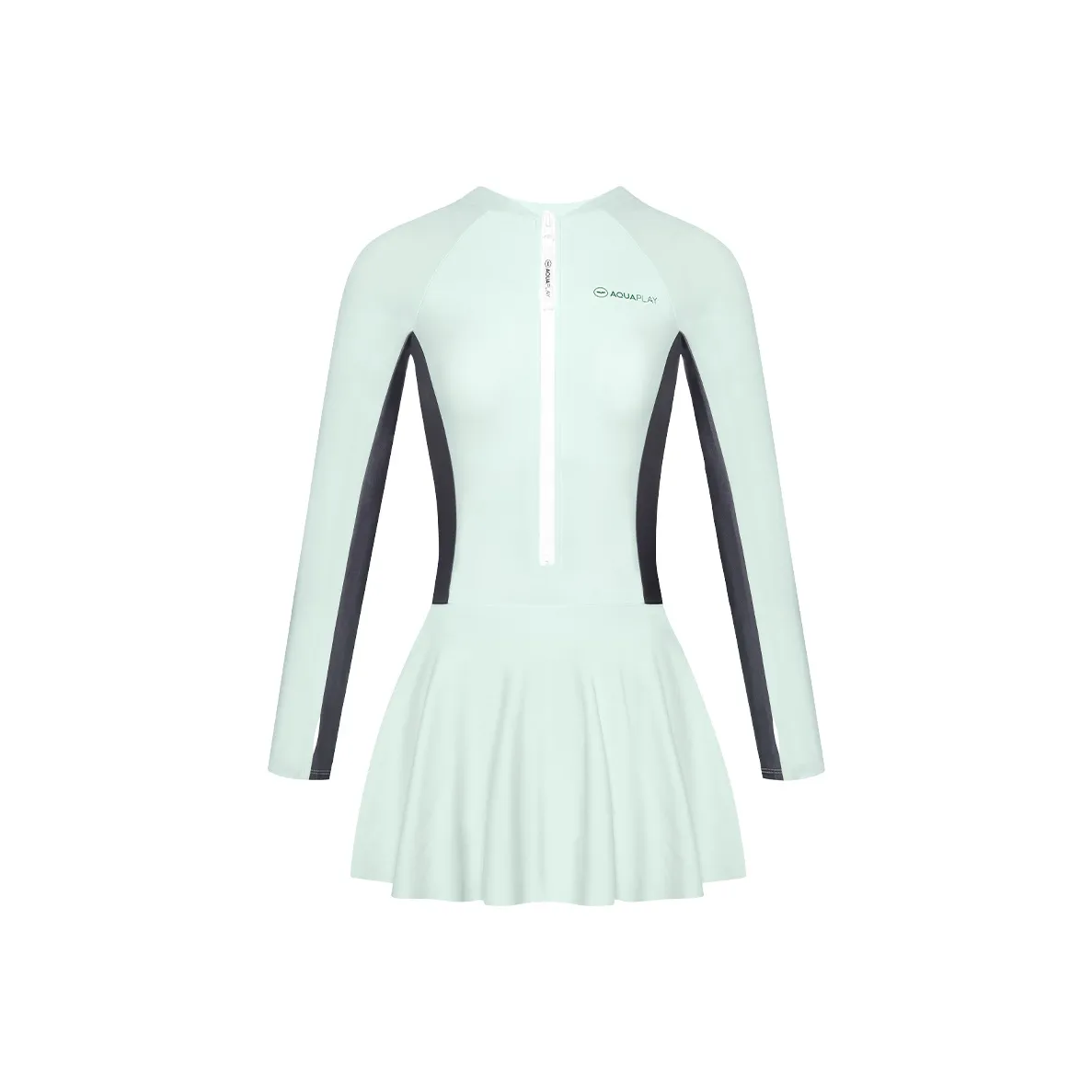 AQUAPLAY Ван-Пис Купальник Женский Мятно-Зеленый