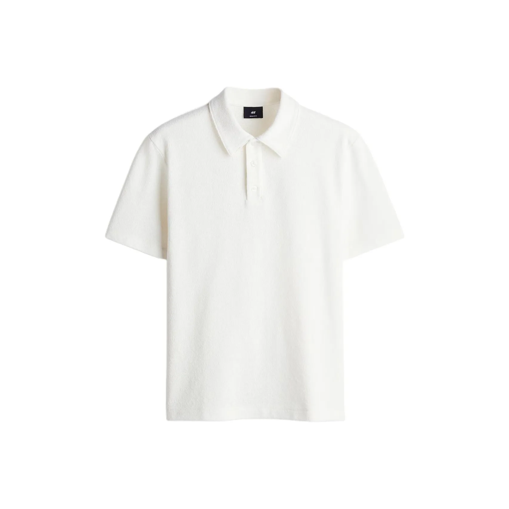 H&M Белая Мужская Поло