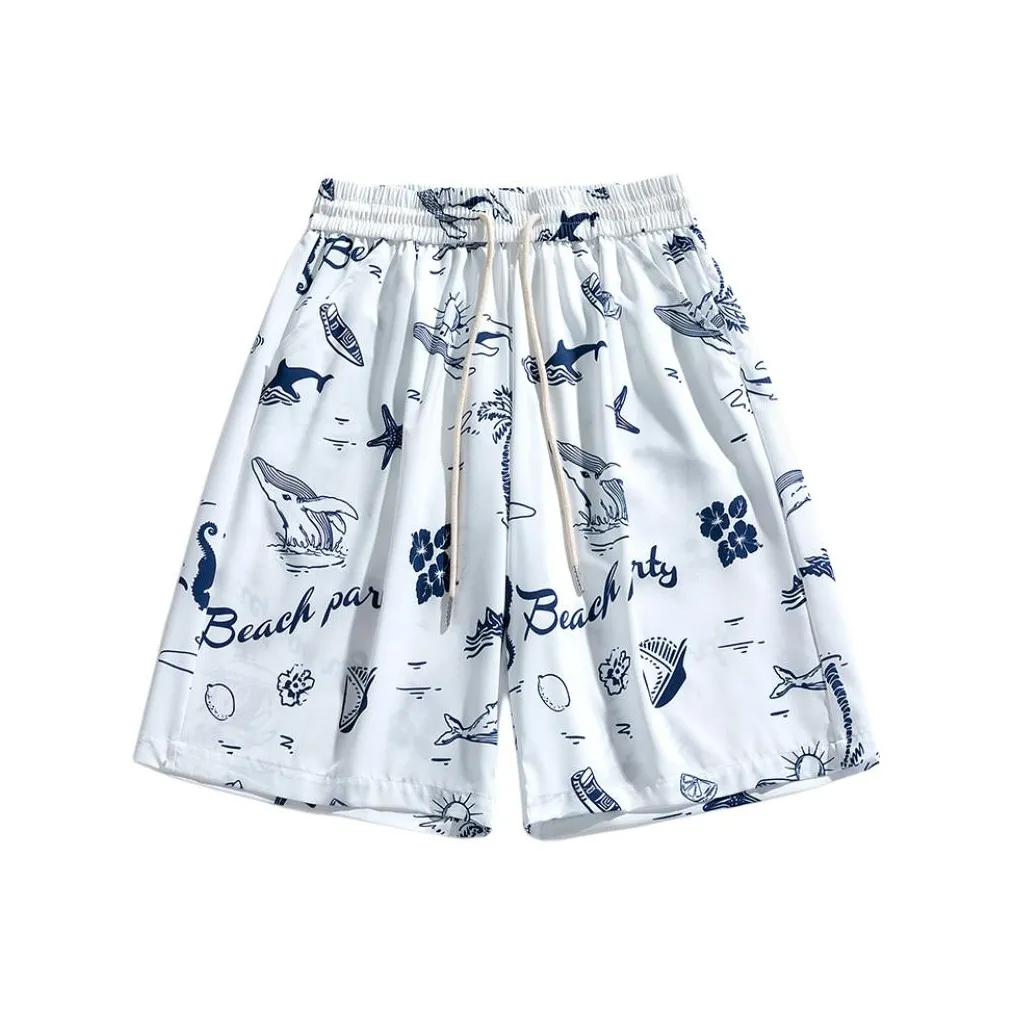 PEIMENG Beach Island shorts Men