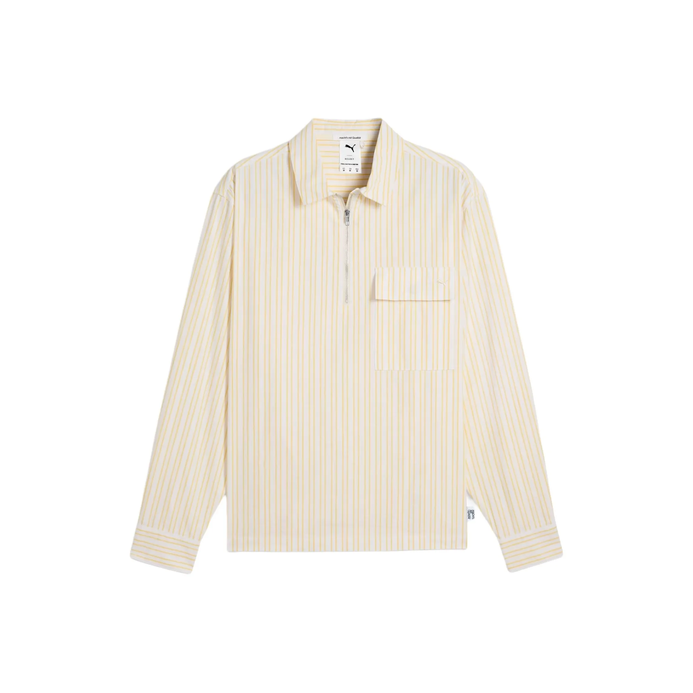 PUMA MMQShirt Рубашка Мужская Солнечно-желтая