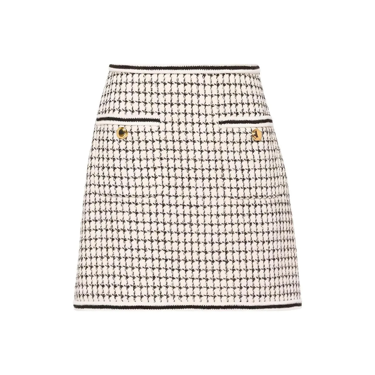 MIU MIU Повседневные короткие юбки Женские Белые