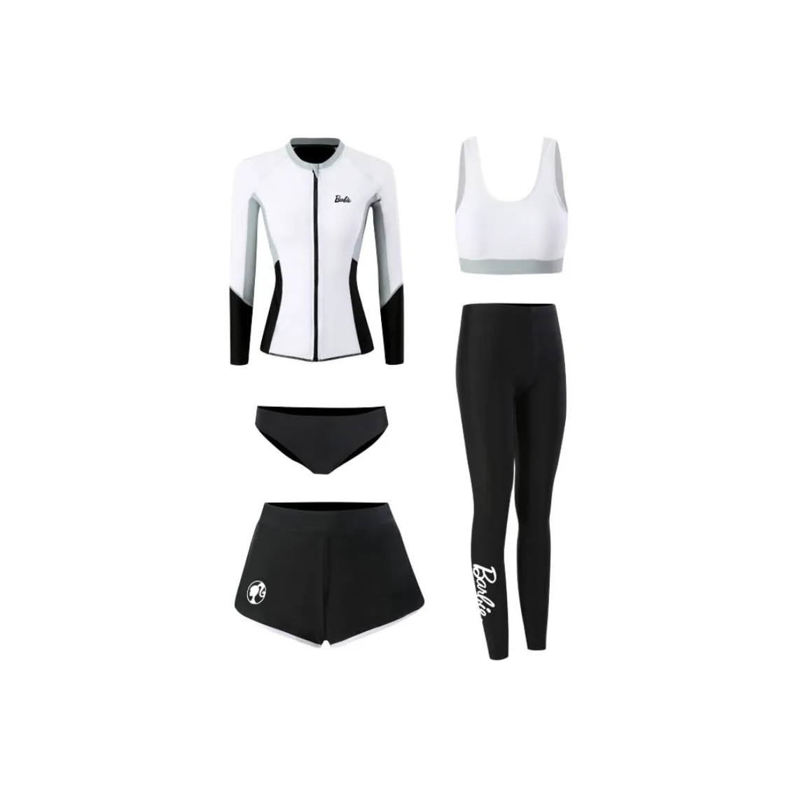 Барби Двухкомпонентный Купальник Женский