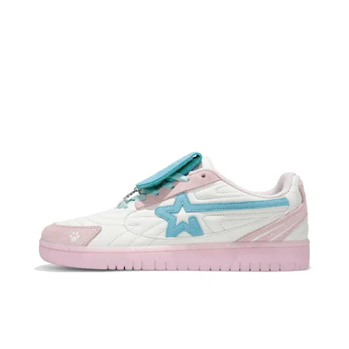 RIPSTAR Кроссовки для скейтбординга Low Top Волшебный Цвет Женские