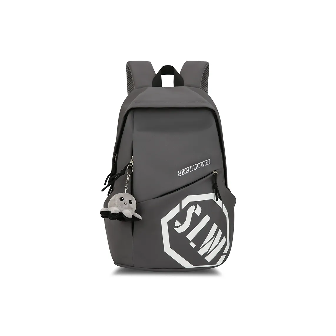 LEXI Waterproof Abrasion Resistant Fabric Backpack Unisex Multicolor