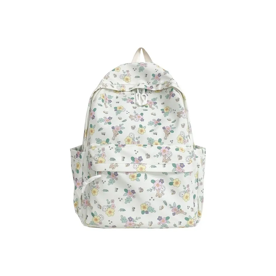 G.DUCKKIDS Нейлон Kids Сумка Обычный Подростки Кролик Маленький цветок Тыква Цветочный