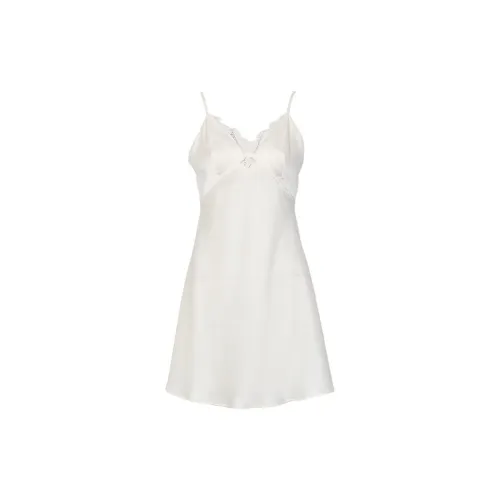DPLAY SWEET Pearl White Женские Ночные сорочки