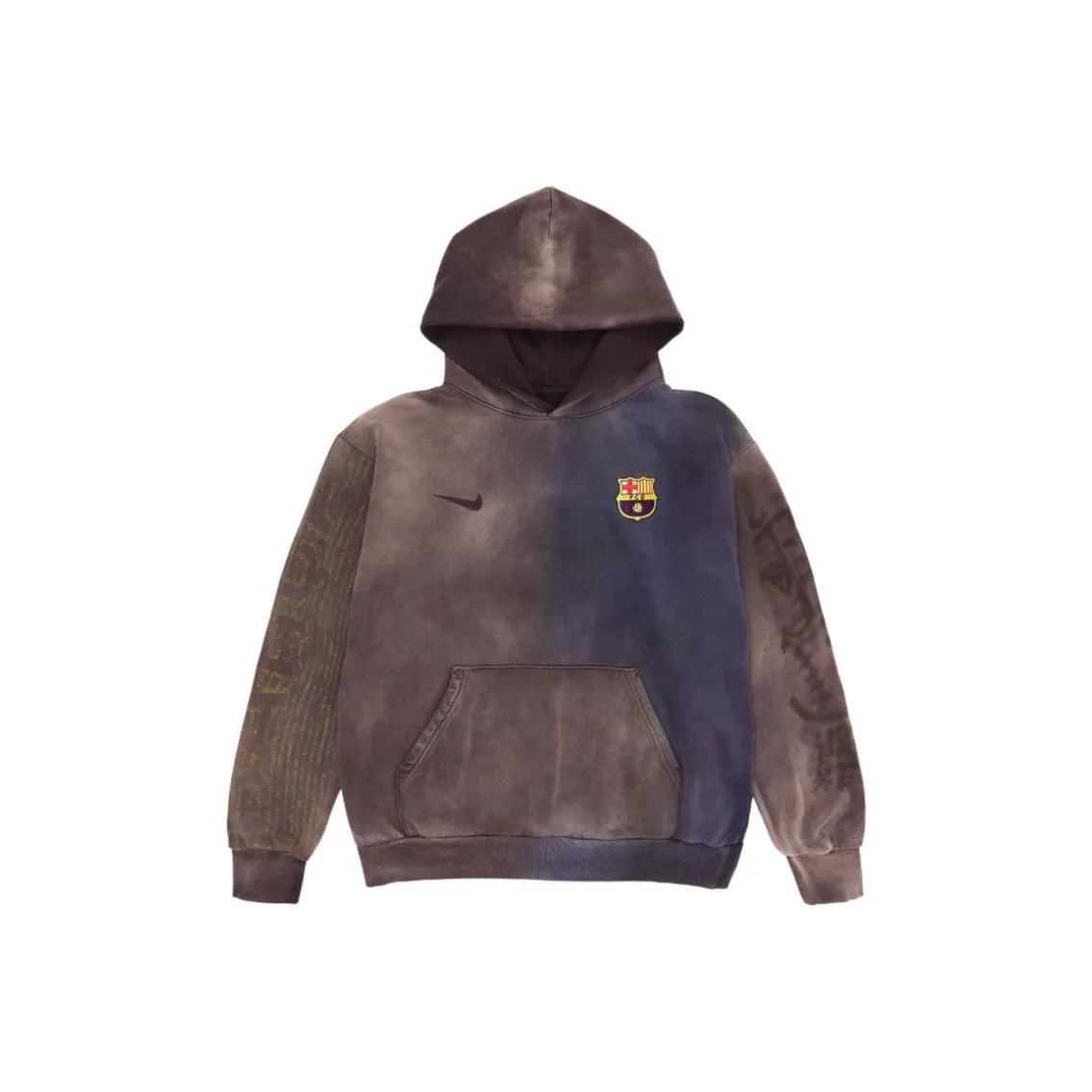 Свитшот Travis Scott Barcelona X Nike Collaboration Унисекс