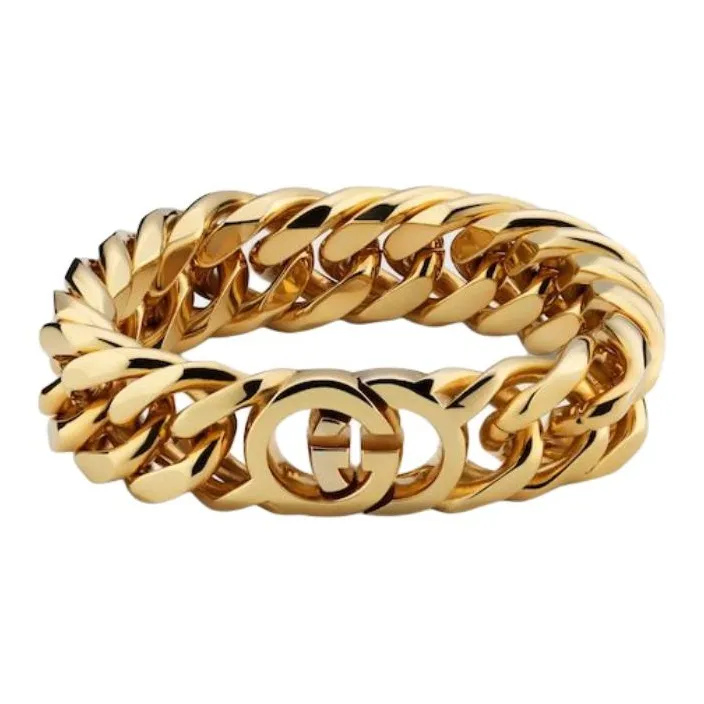 GUCCI Interlocking Chain Bracelet
