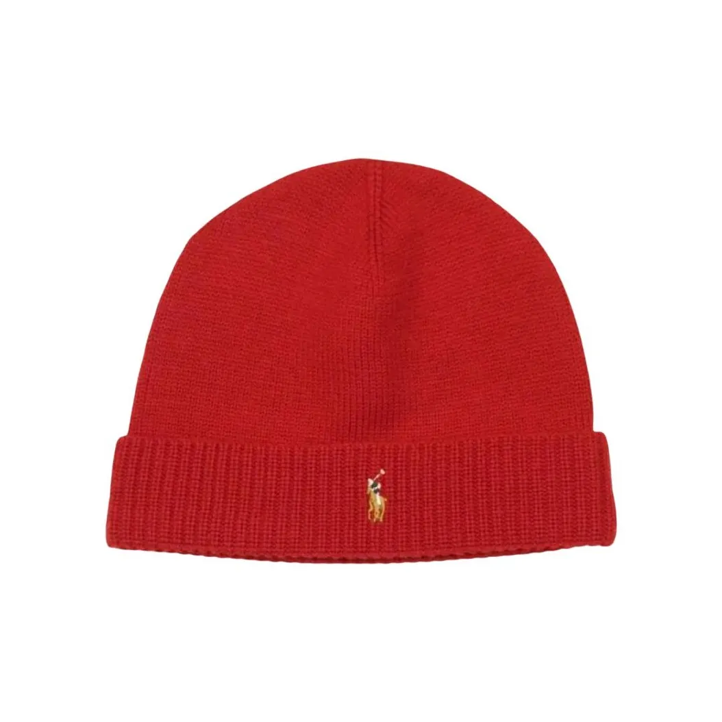 Ralph Lauren Beanies Унисекс Красный