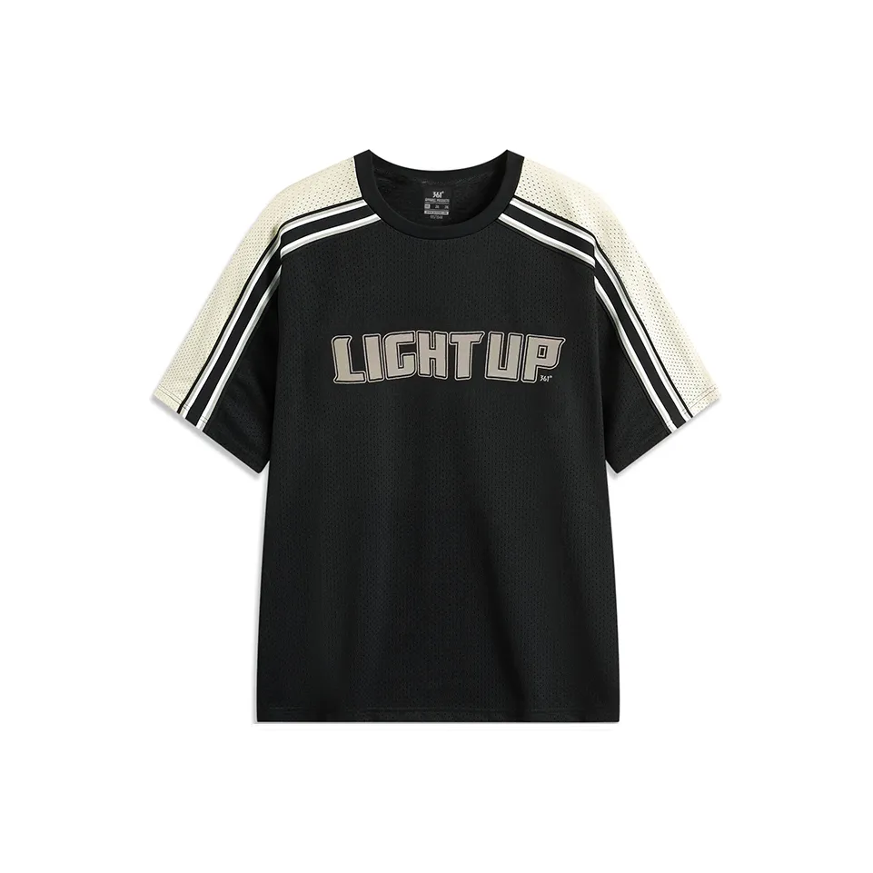 361° Sports Life Collection T Shirt Men's Super Black