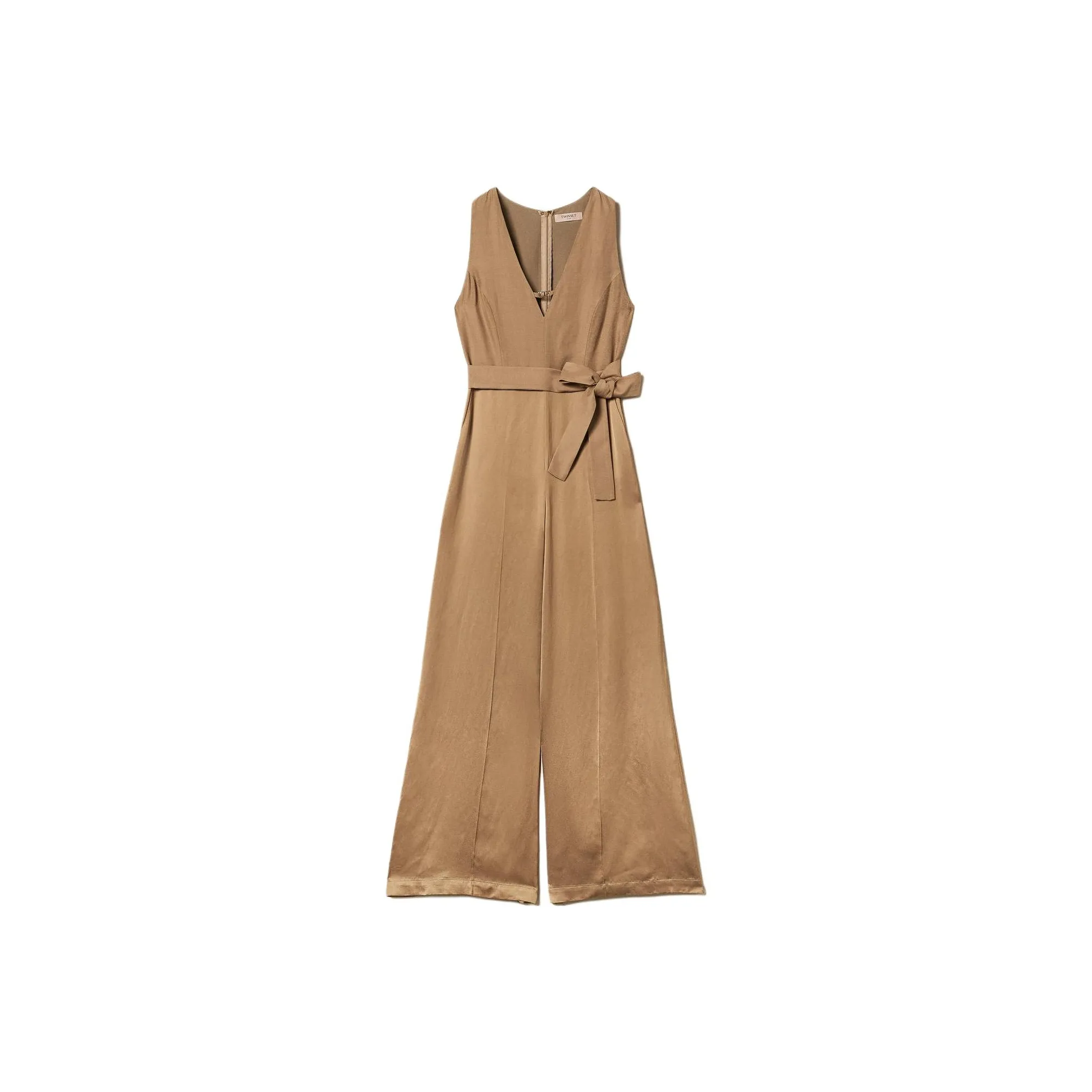 TWINSET MILANO SS25 Jumpsuit Women's Brown