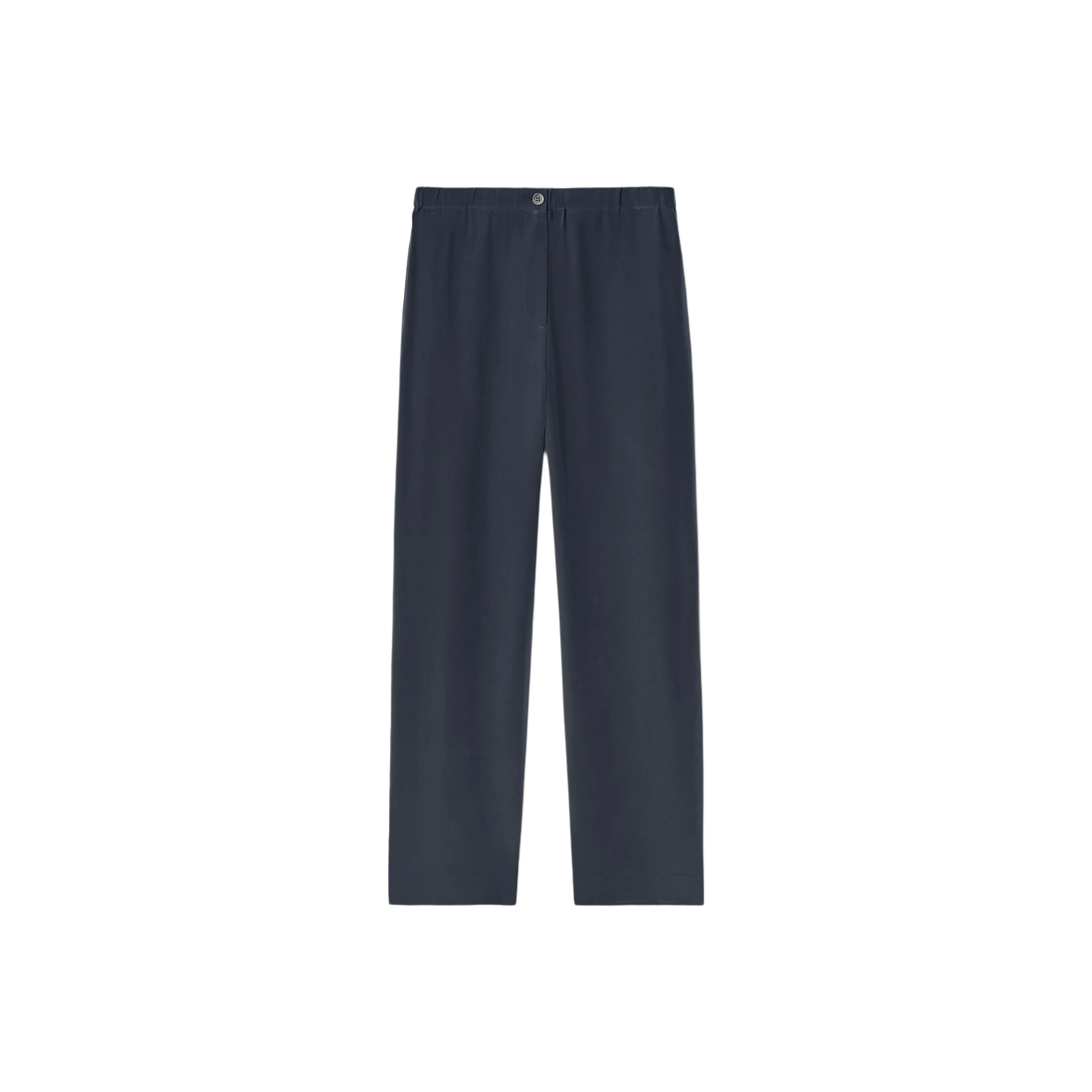 COS Casual pants hemline Women's Navy Blue