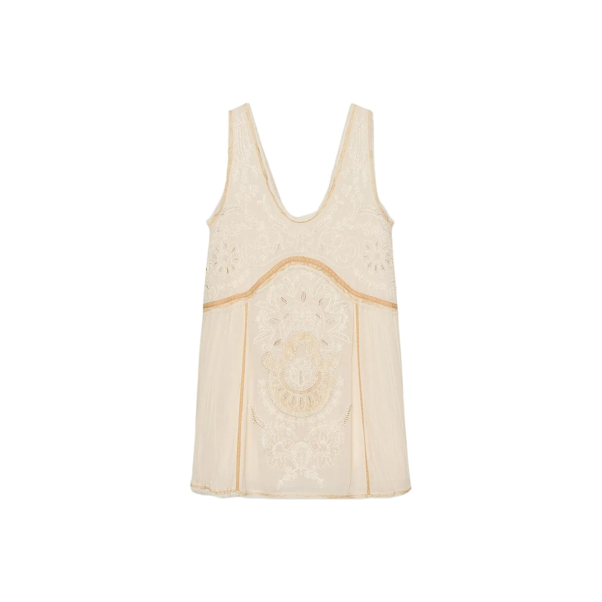 ZARA ZW Series Без рукавов Платье Женское