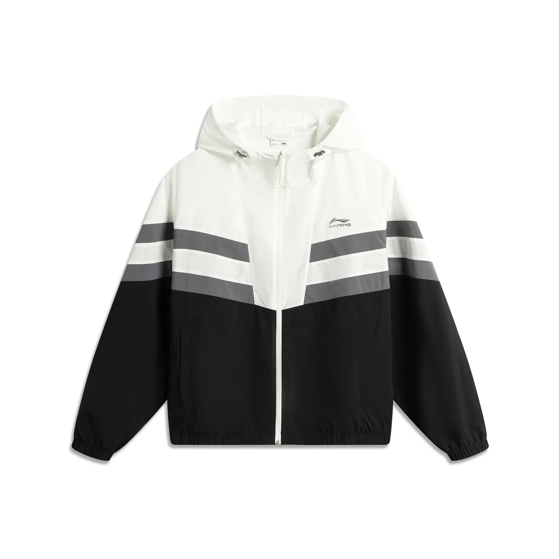 LINING Sports Life Collection Тренчкот Мужской Черный Ивовый