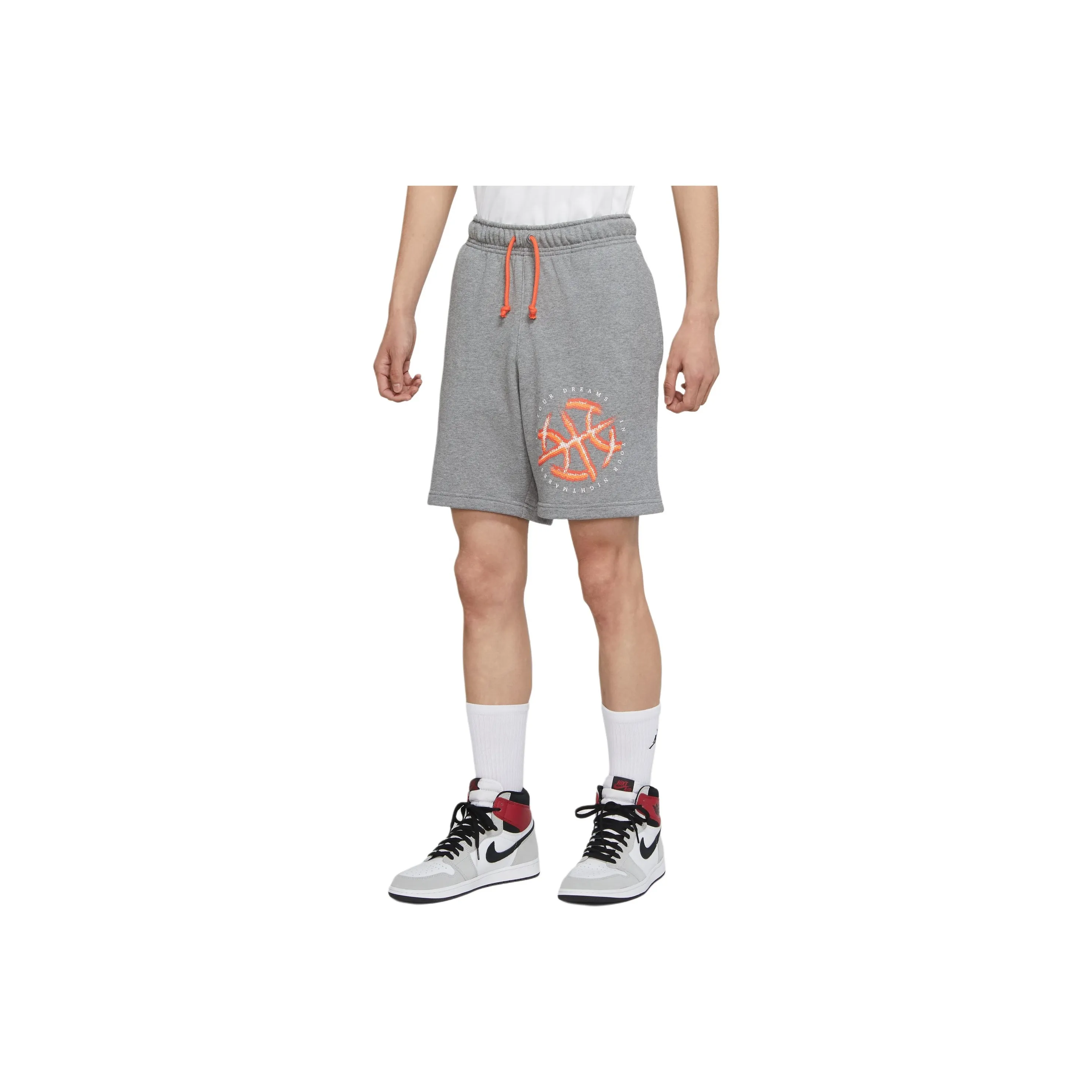 Jordan Sport DNAFlight FORCE Casual Shorts Men's Carbon Gray