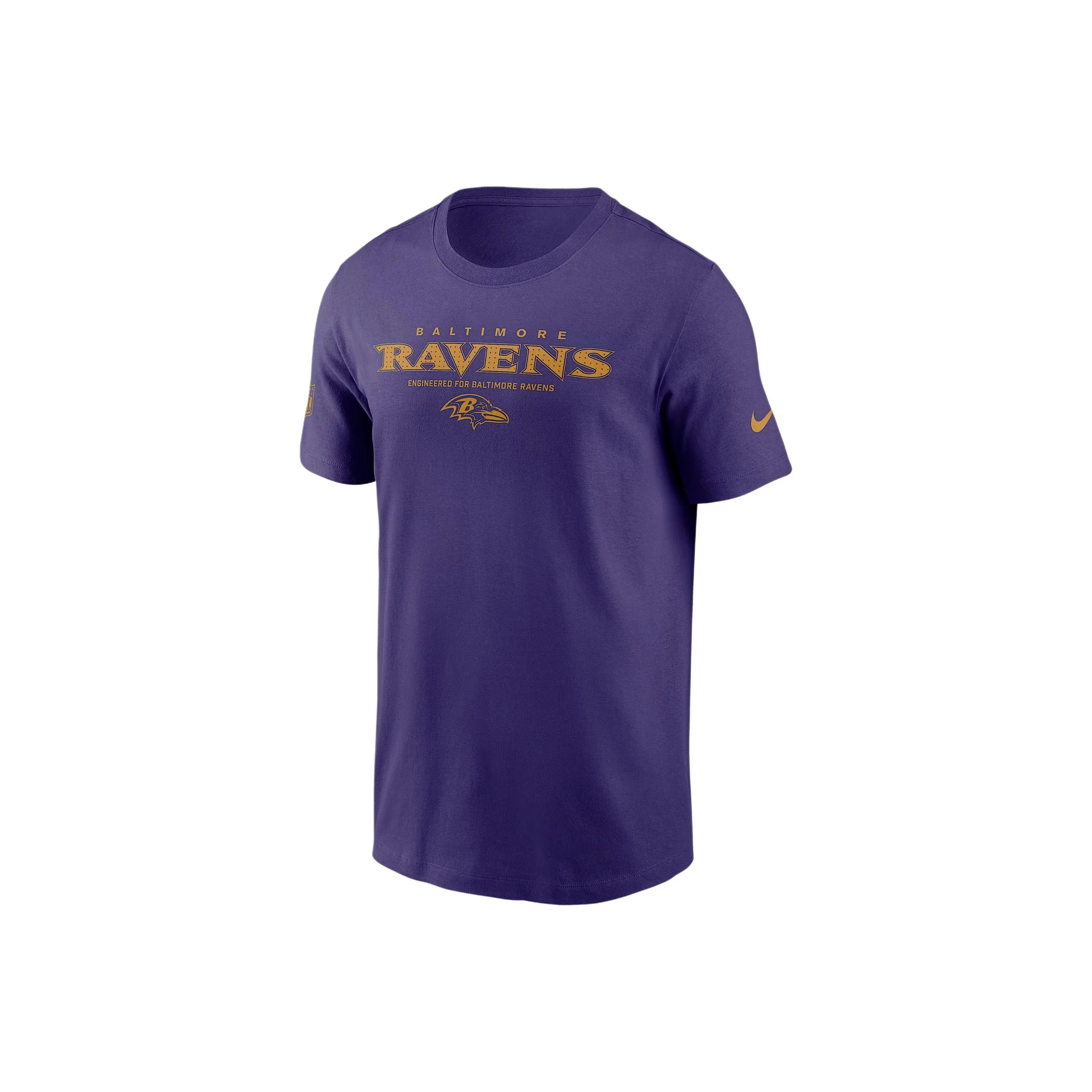 Nike Baltimore Ravens Sideline Team Issue Men's Nike Dri FIT Nfl T Shirt