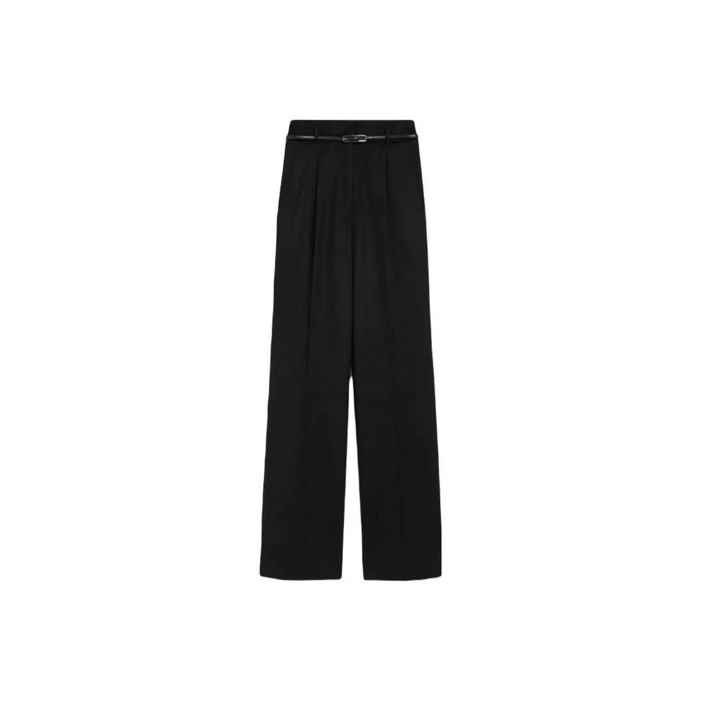 MaxMara Studio Повседневные брюки Женские Черные