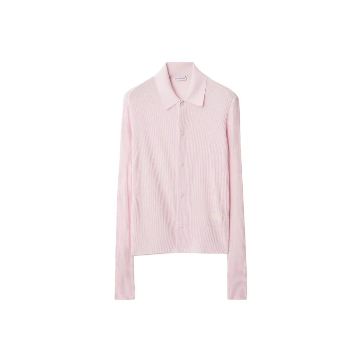 Burberry SS24 Трикотаж Женский Пастельно-Розовый