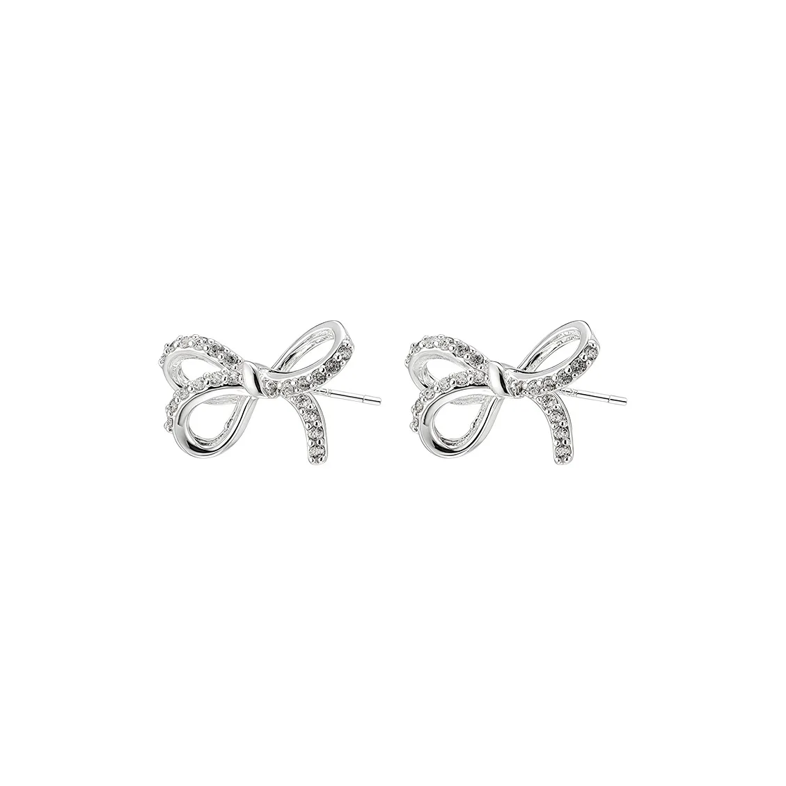 EAR PARTNER 925 Sterling Silver Stud Earrings Women's