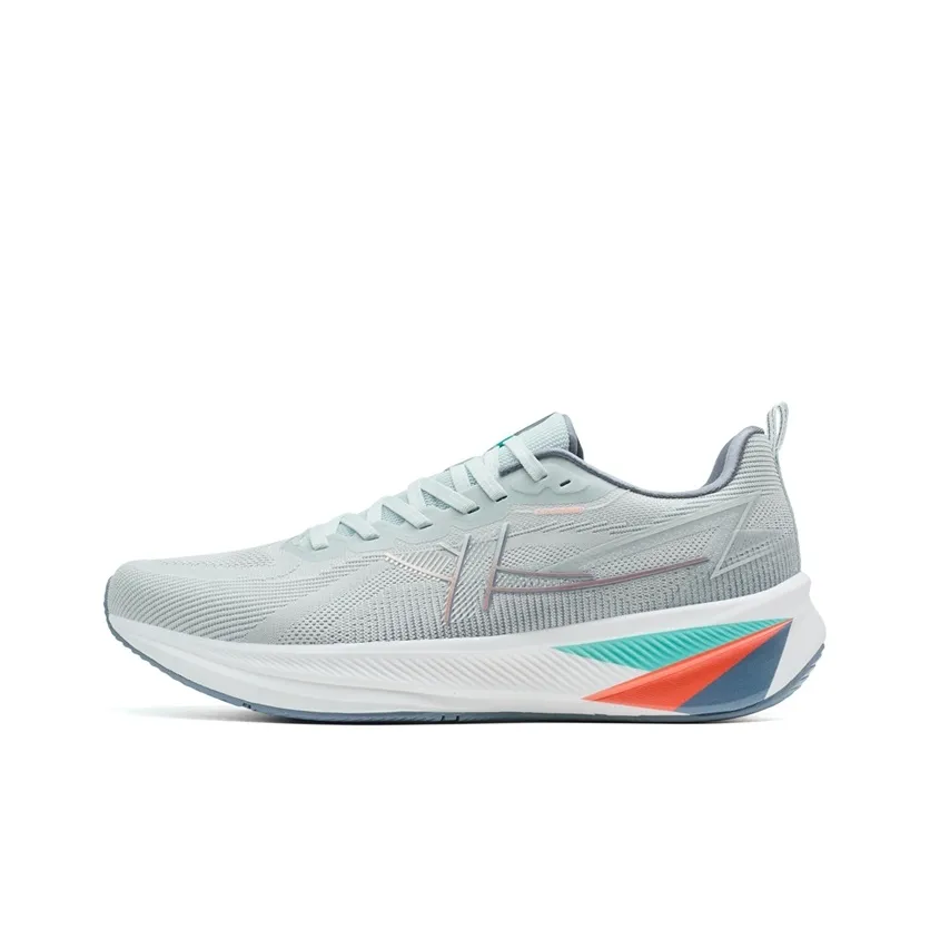 XTEP 6,0 Speed Беговые кроссовки Низкий топ Лунный камень Синий Цзин Юань Синий Мужской