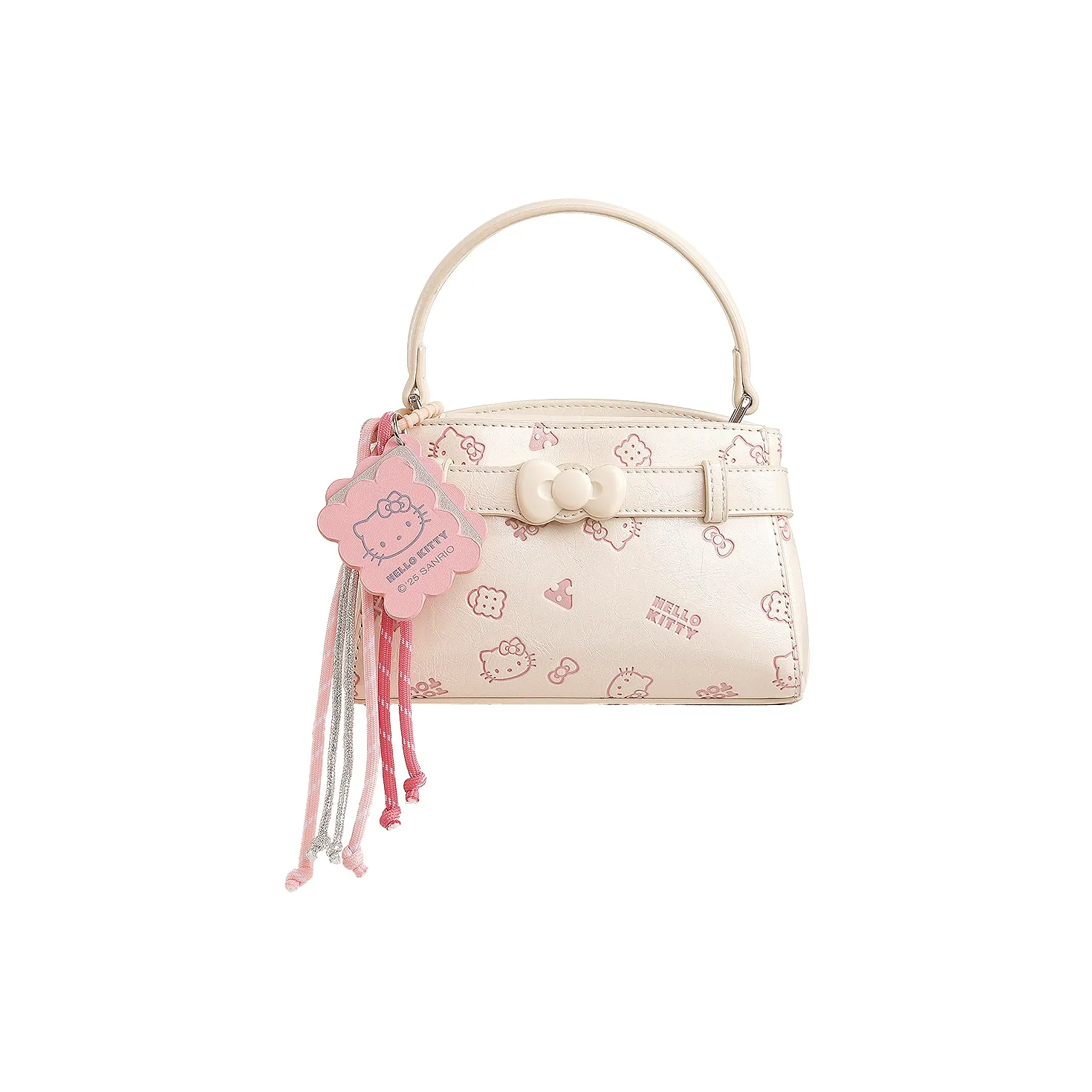 TOUTOU HELLO KITTY collaboration Хелло Китти Синтетическая кожа Сумка Обычный Женский Многоцветный