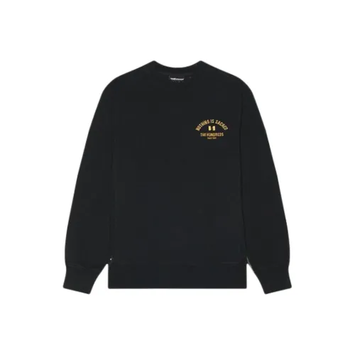 The Hundreds Черный Мужской Свитшот
