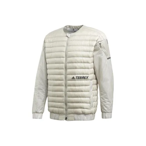 Adidas TERREX Бежевый Мужские Куртки
