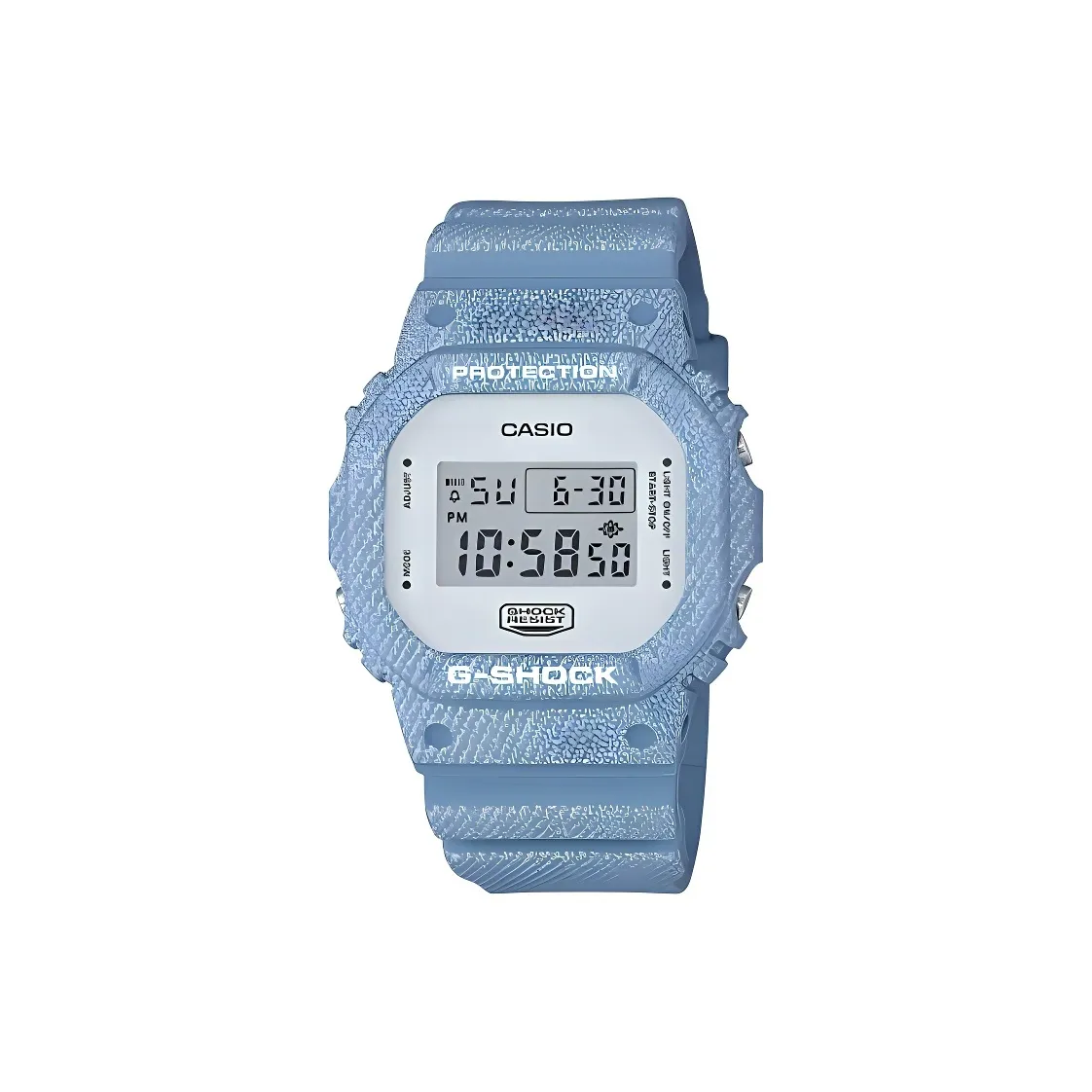 CASIO G SHOCK Collection Кварцевый механизм Смольный ремешок Часы Мужские Циферблат Серый
