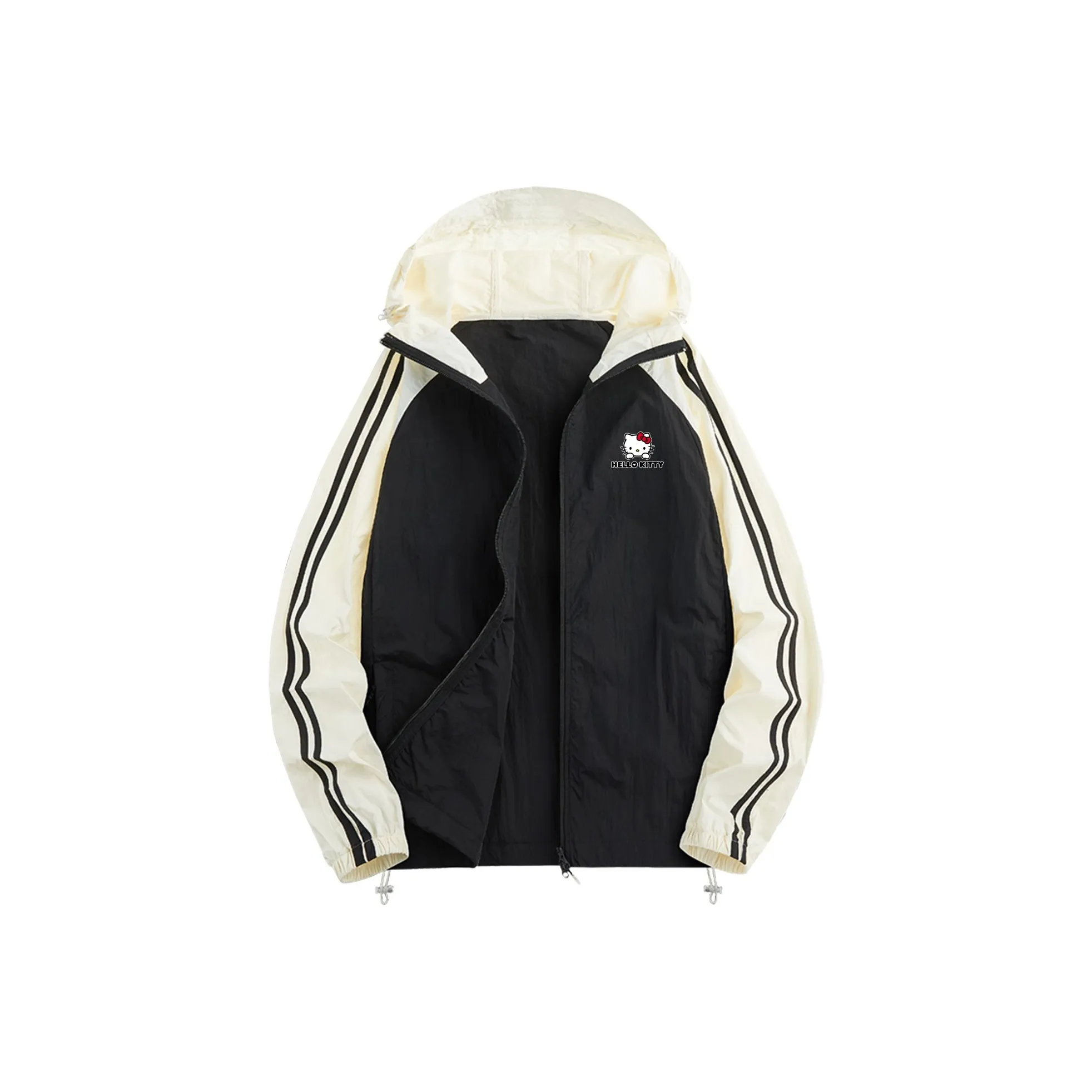 Sanrio x Hello Kitty Быстросохнущая охлаждающая одежда с защитой от солнца унисекс