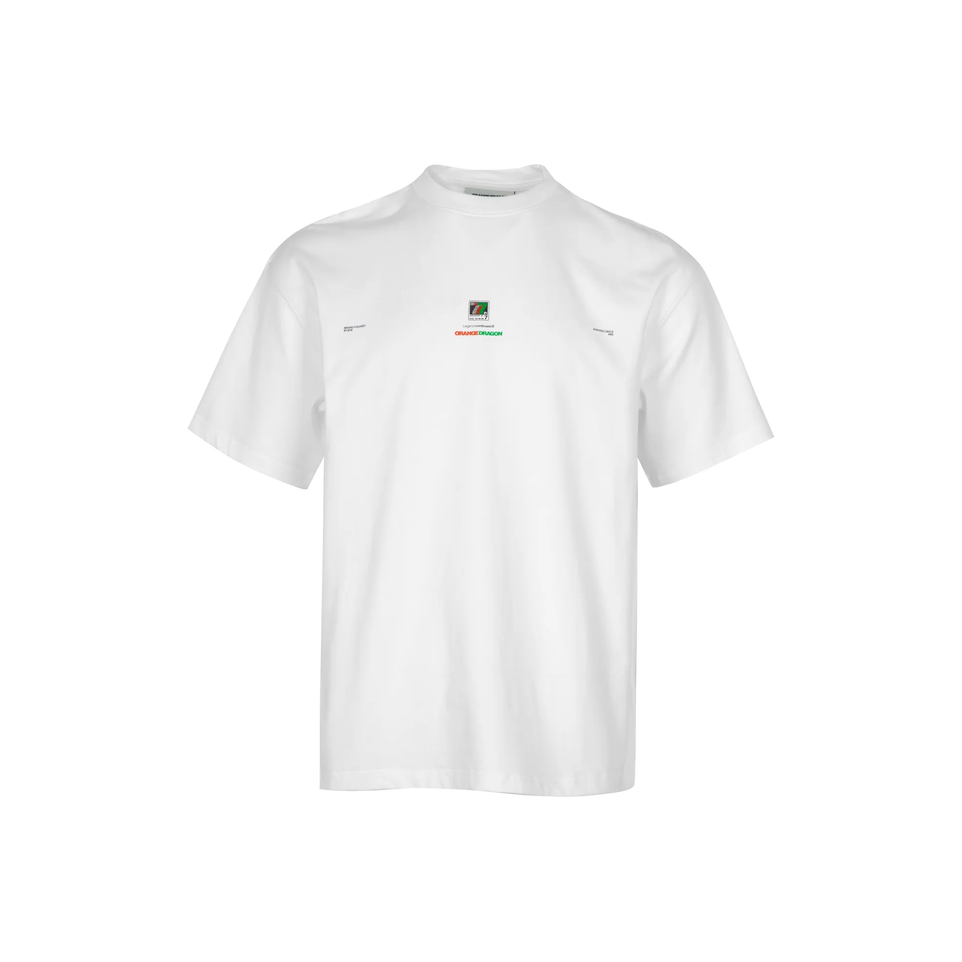 ORANGE DRAGON 2025 Summer T Shirt Unisex Black, White, Pink, Green