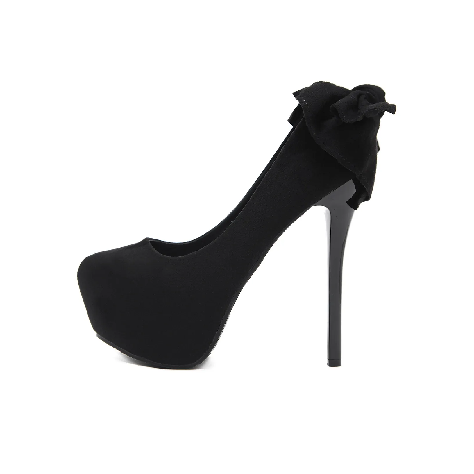 Lan Miao Узкий каблук Высокие каблуки Женские Черный