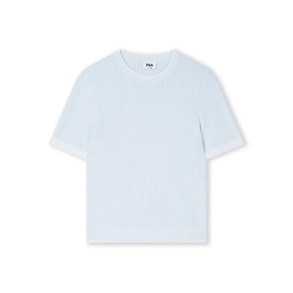 FILA EMERALD Трикотаж Женский FLOATING And SINKING Синий LB