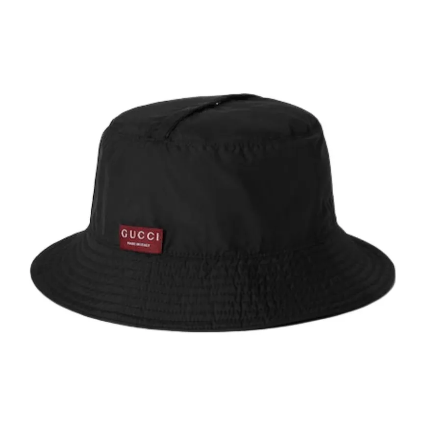 GUCCI Reversible Gg Nylon Bucket Hat