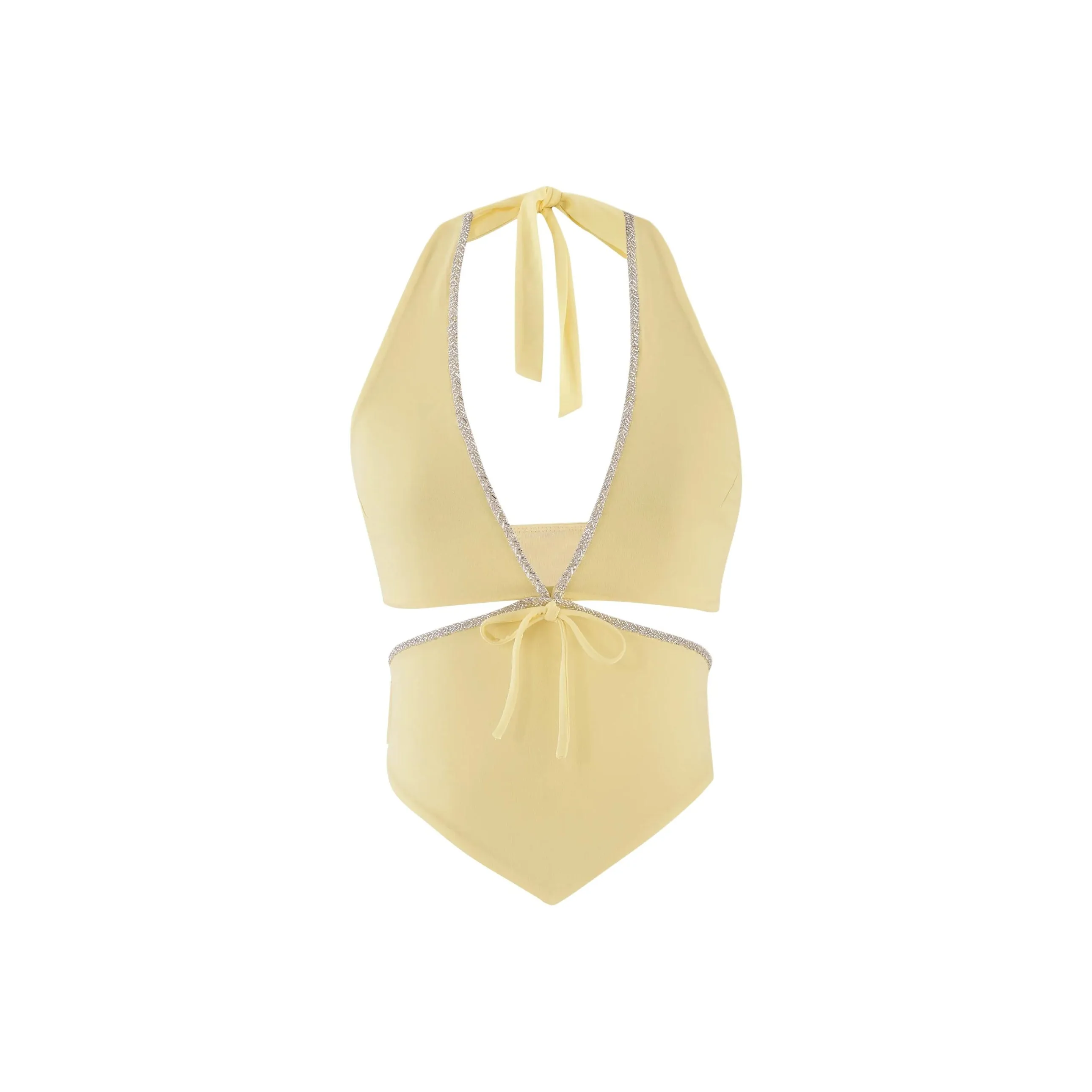 Tiger Mist Желтые Женские Майки