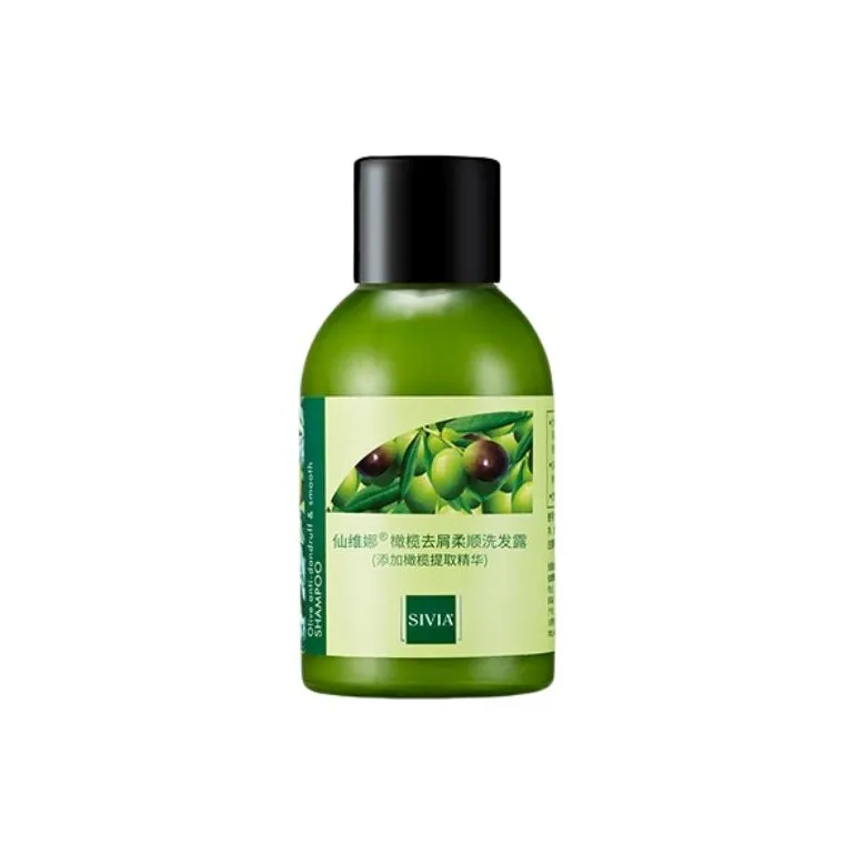 XIANWEINA Оливковый sampon-терапия для устранения перхоти очищение 60 мл