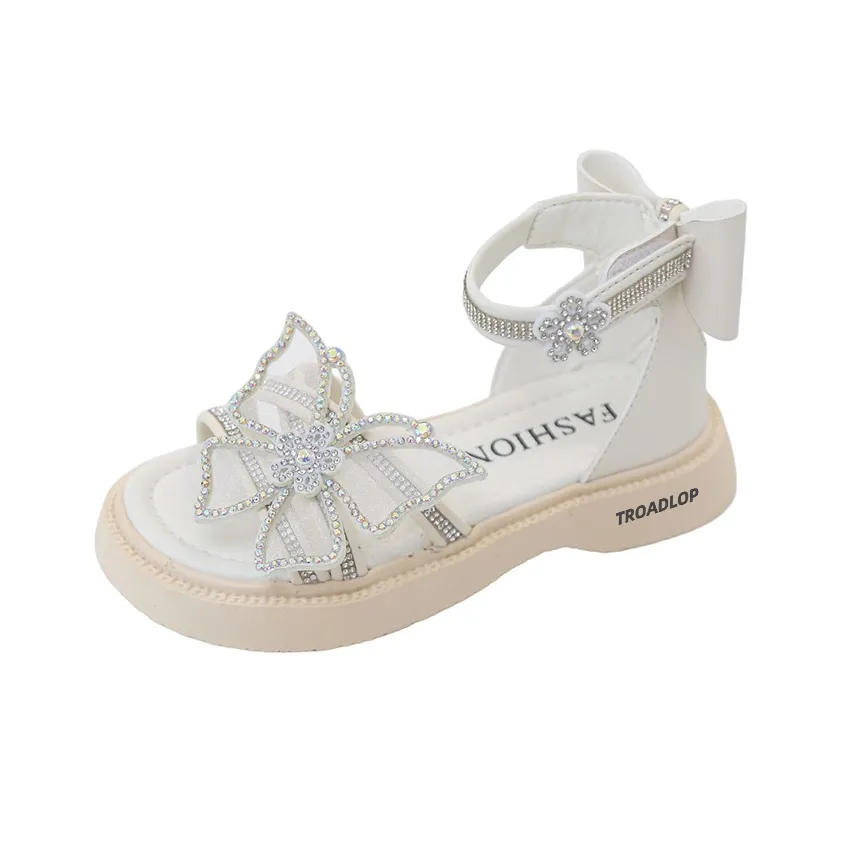 TROADLOP Противоскользящие Дышащие Легкие С Амортизацией Верх Детские Сандалии для Дети Возрастом 3-7 Лет