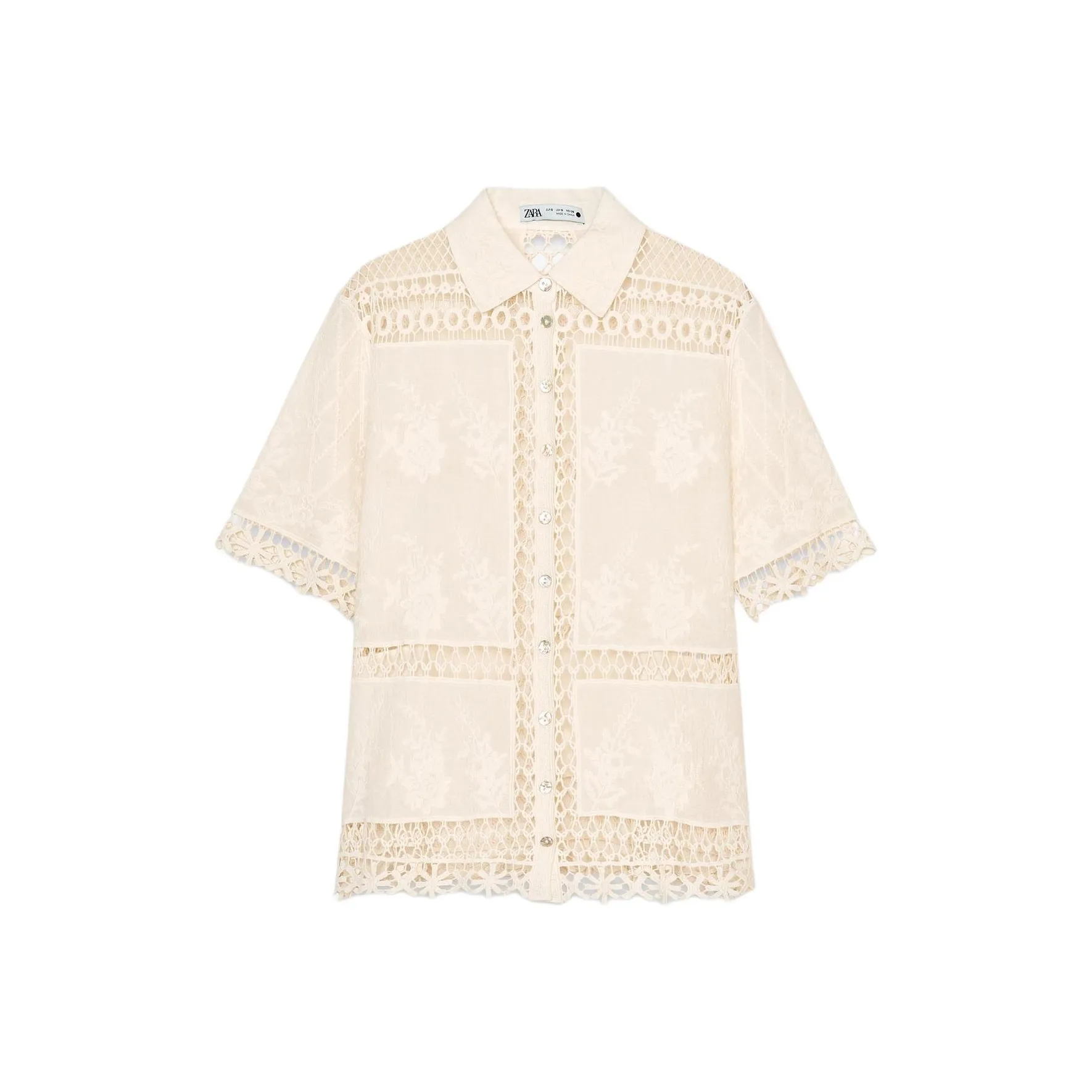 ZARA Shirts Women's White