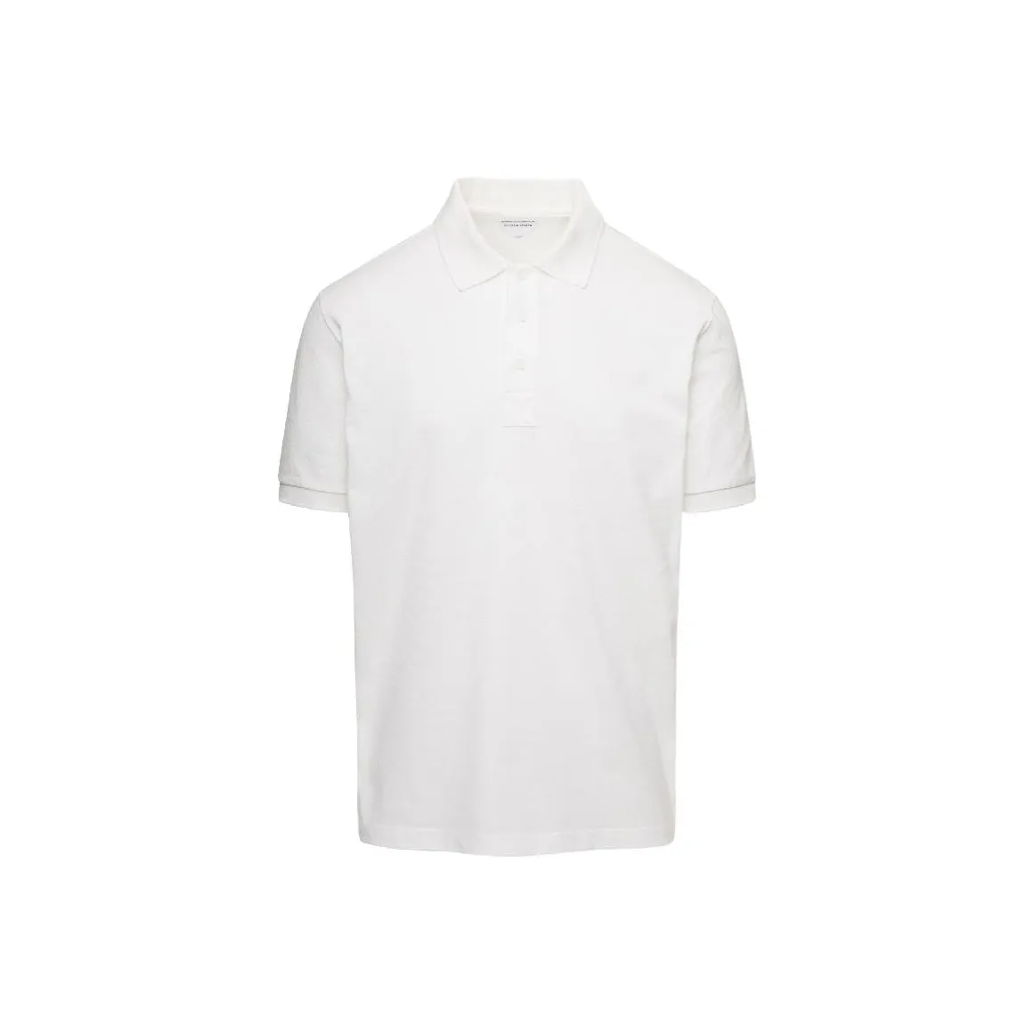 Bottega Veneta FW22 Поло Мужское Белое
