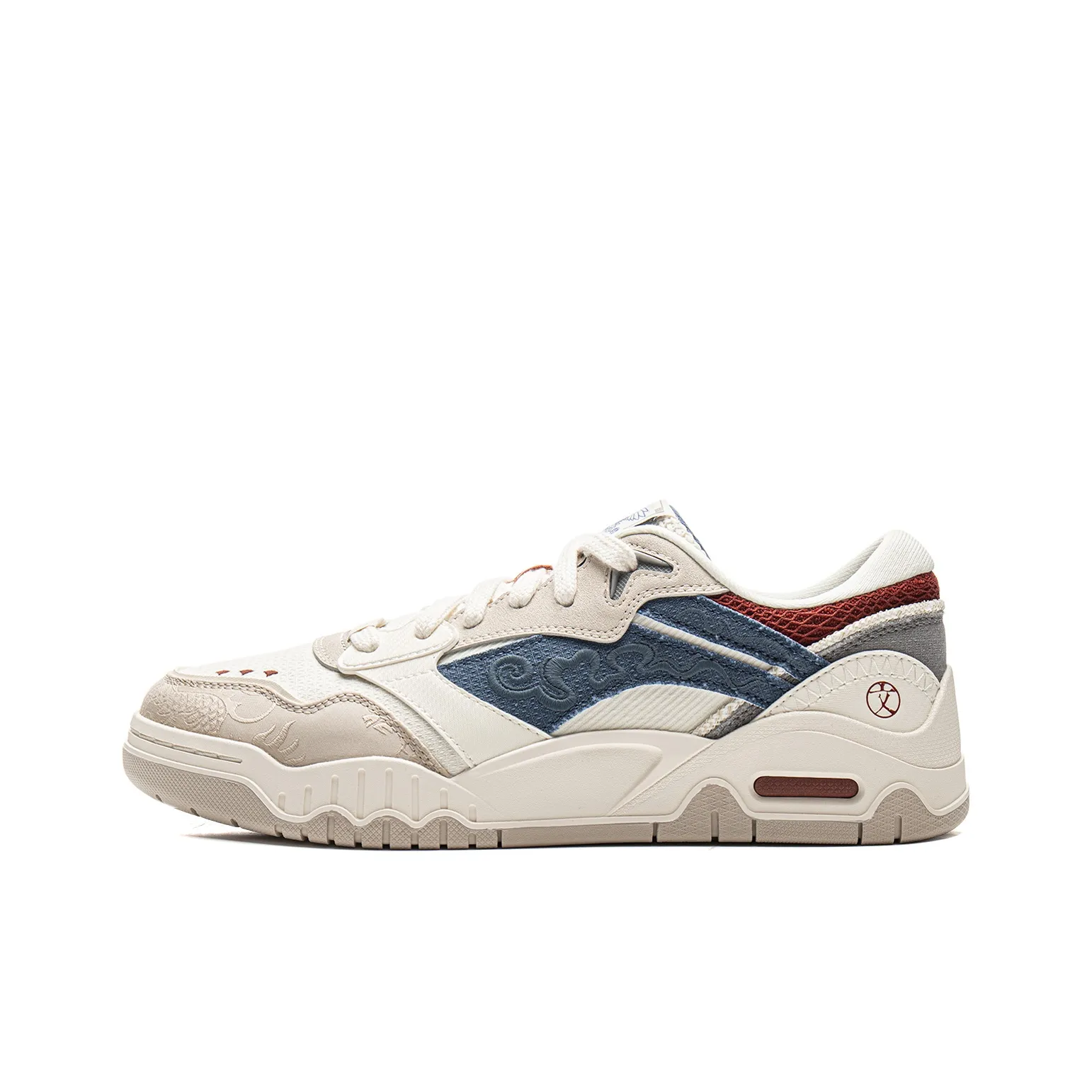 Лайнер Moon White 3 противоскользящий амортизирующий устойчивый к истиранию увеличивающий высоту низкий топ