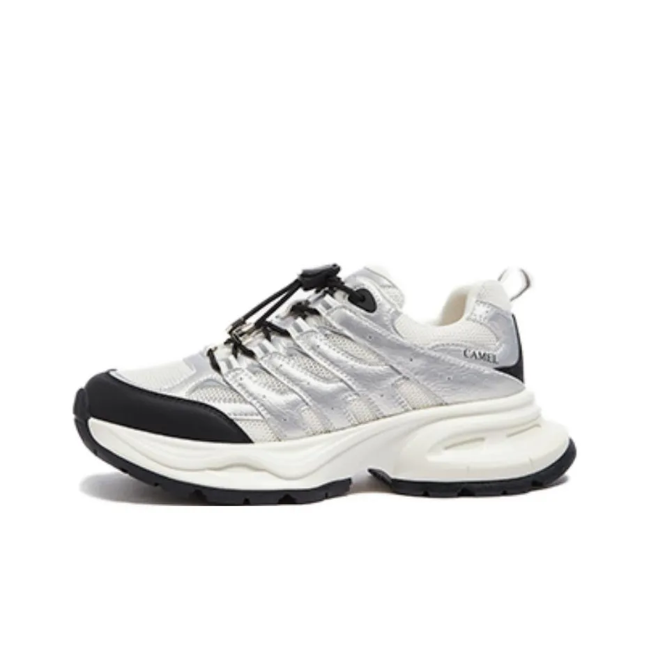 CAMEL Slip Resistant And Breathable Low Top Chunky Sneakers Women's