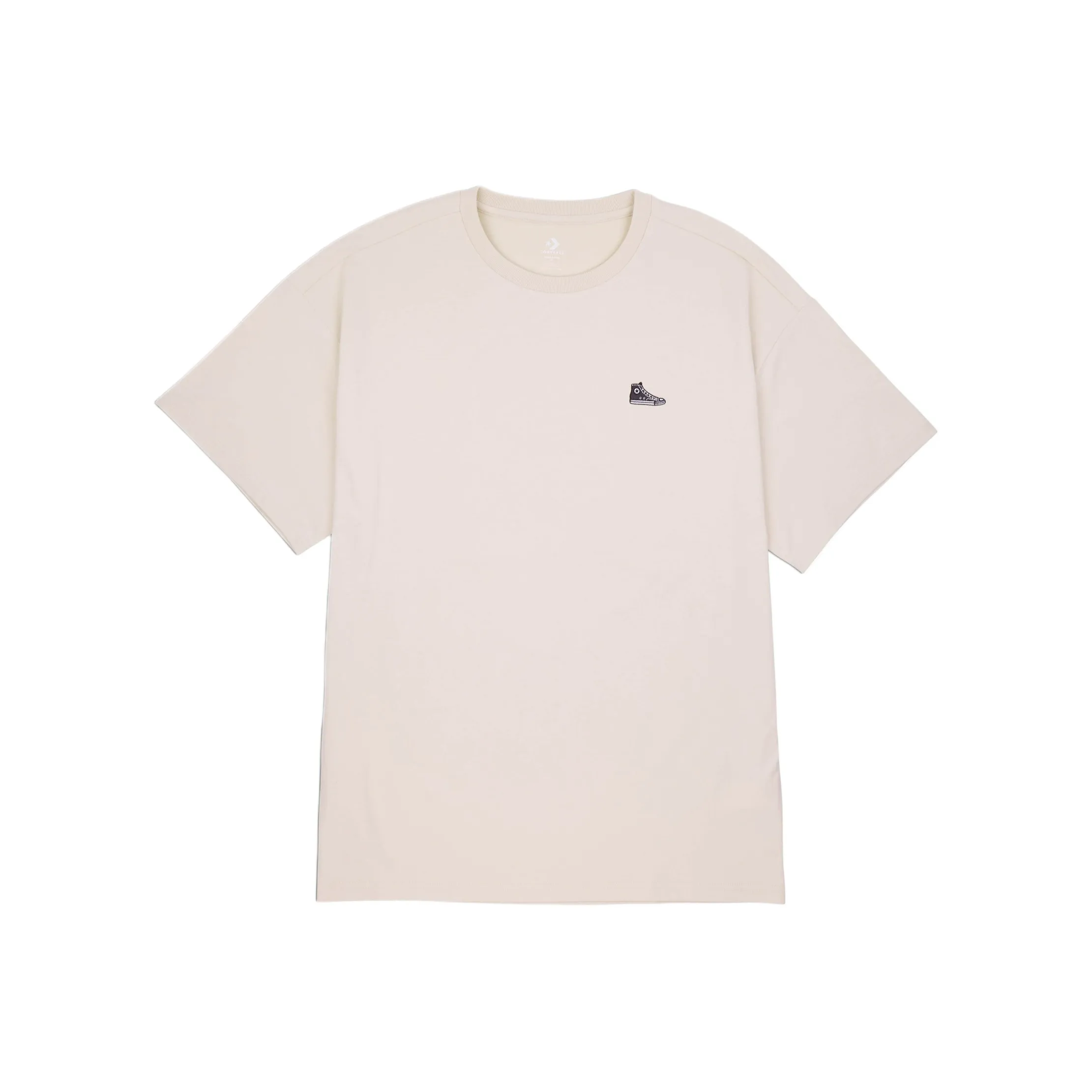 Converse T Shirt Unisex Natural Ivory