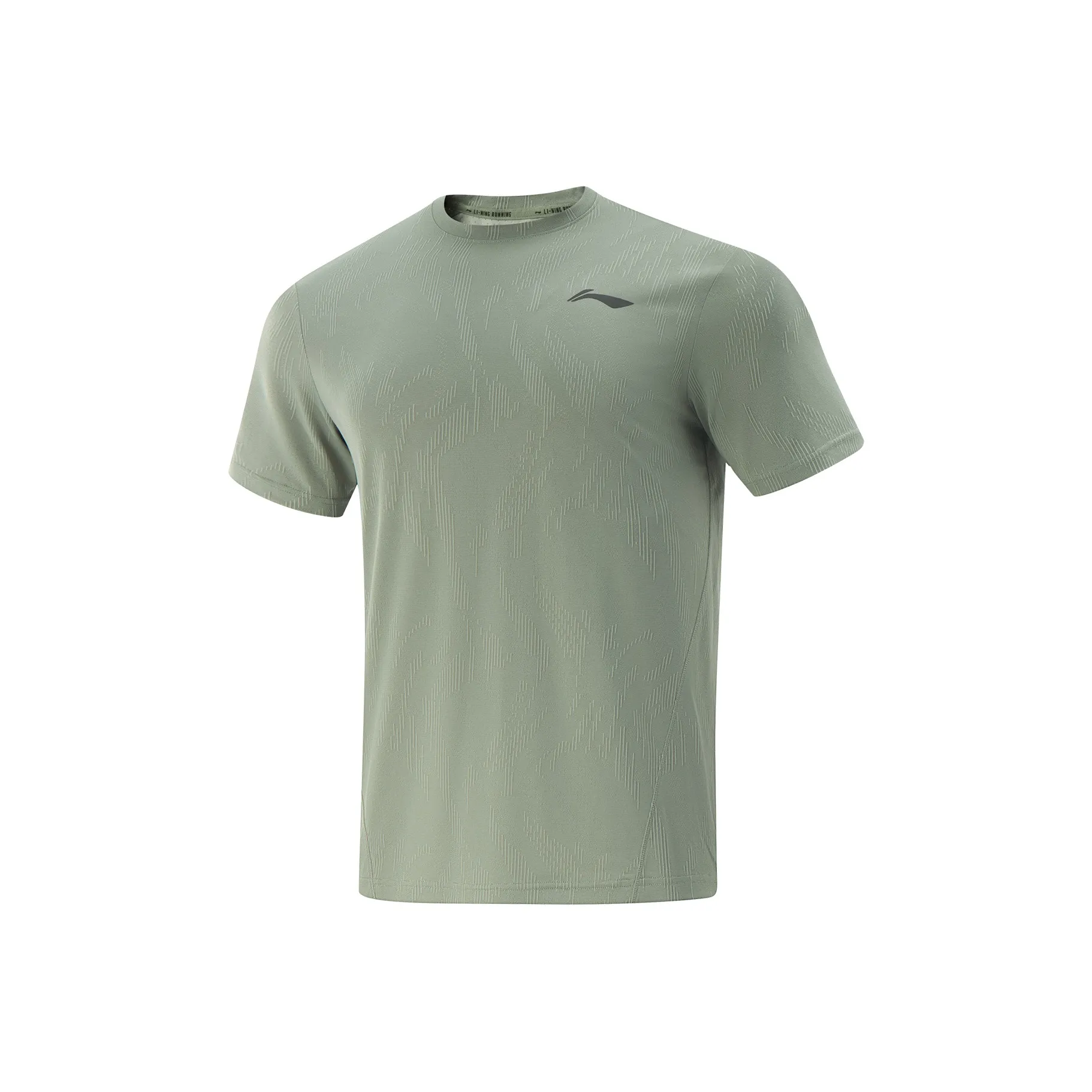 LINING RUNNING Collection Т-Рубашка Мужская Травяной Зеленый